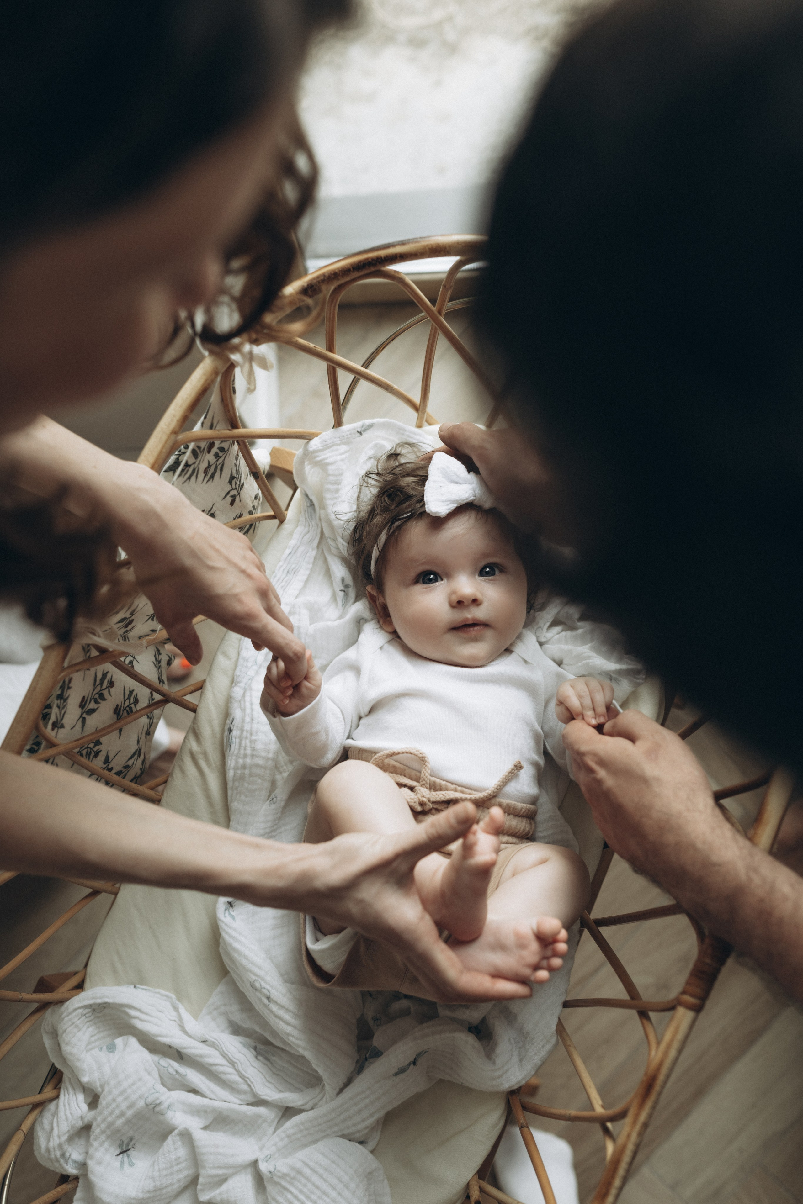 Крошка Машенька. Фотограф новорожденных малышей Одинцово/Москва Юлия Скок