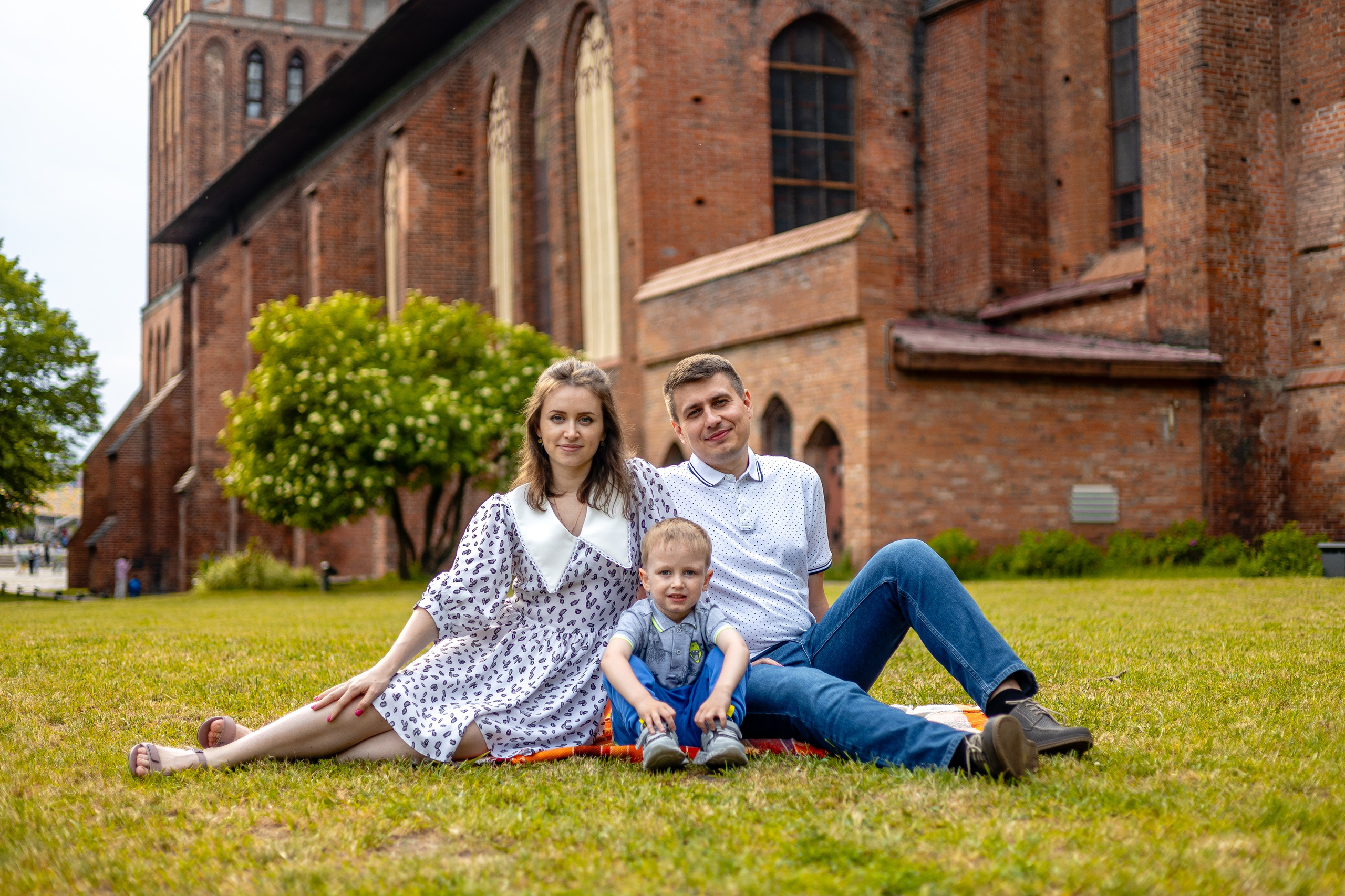 Остров Канта. Фотограф Елена Медок Калининград