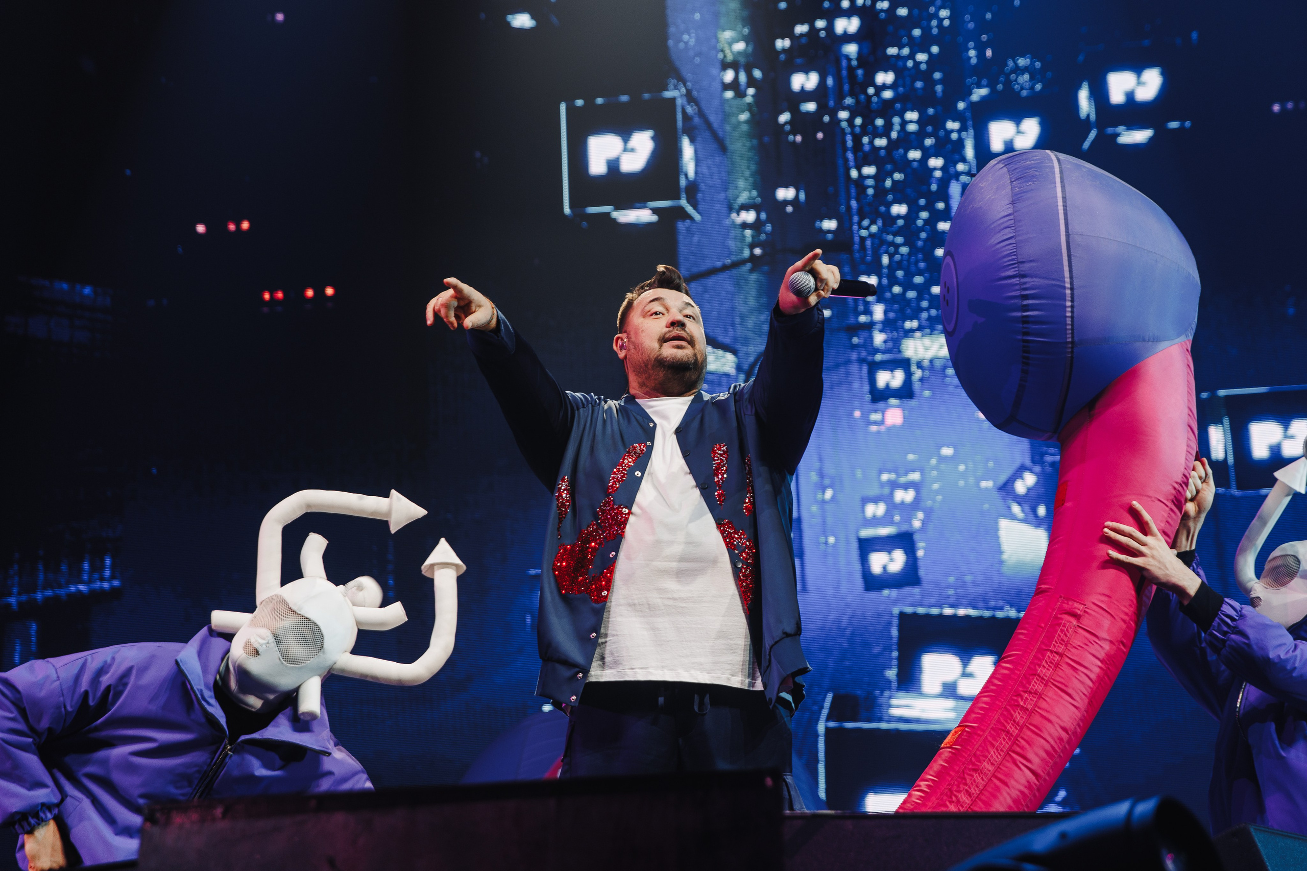 Руки Вверх, ВТБ-Арена. Фотограф Ольга Махалова — Санкт-Петербург, Москва, Нижний Новгород