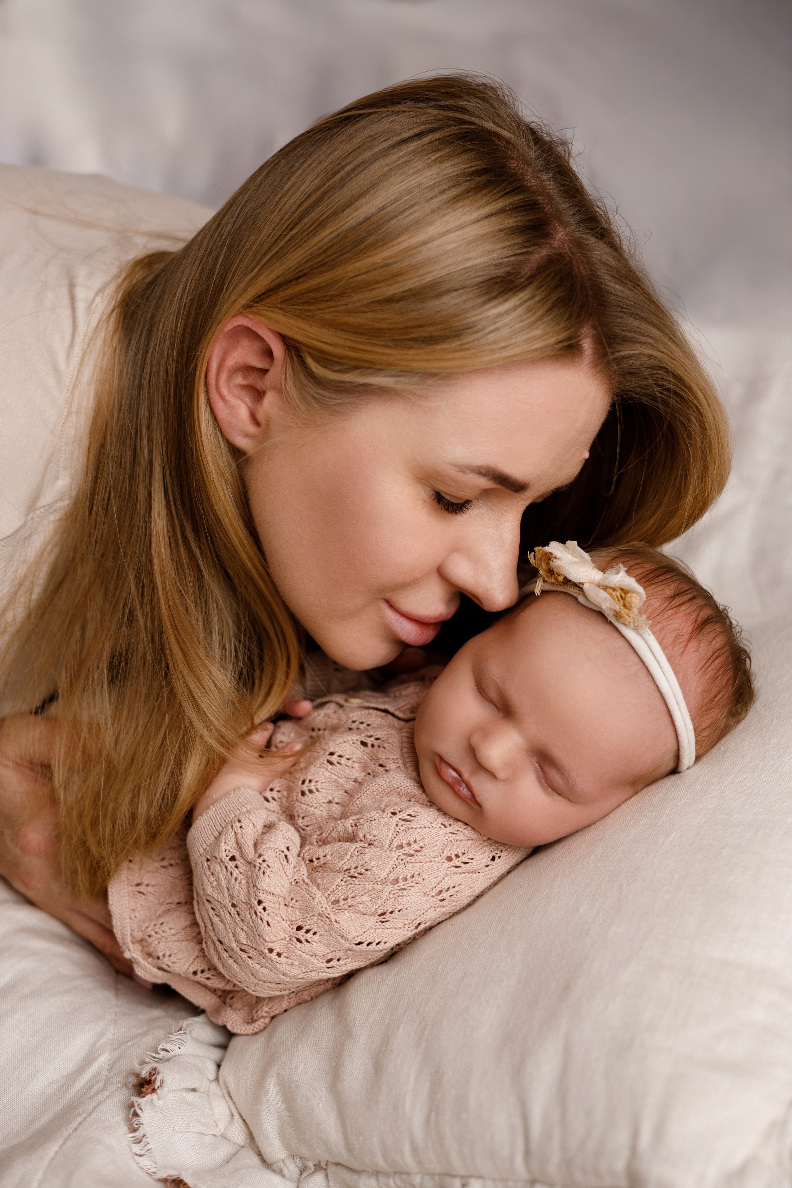 Ева. Фотограф новорожденных в Краснодаре Мария Кот