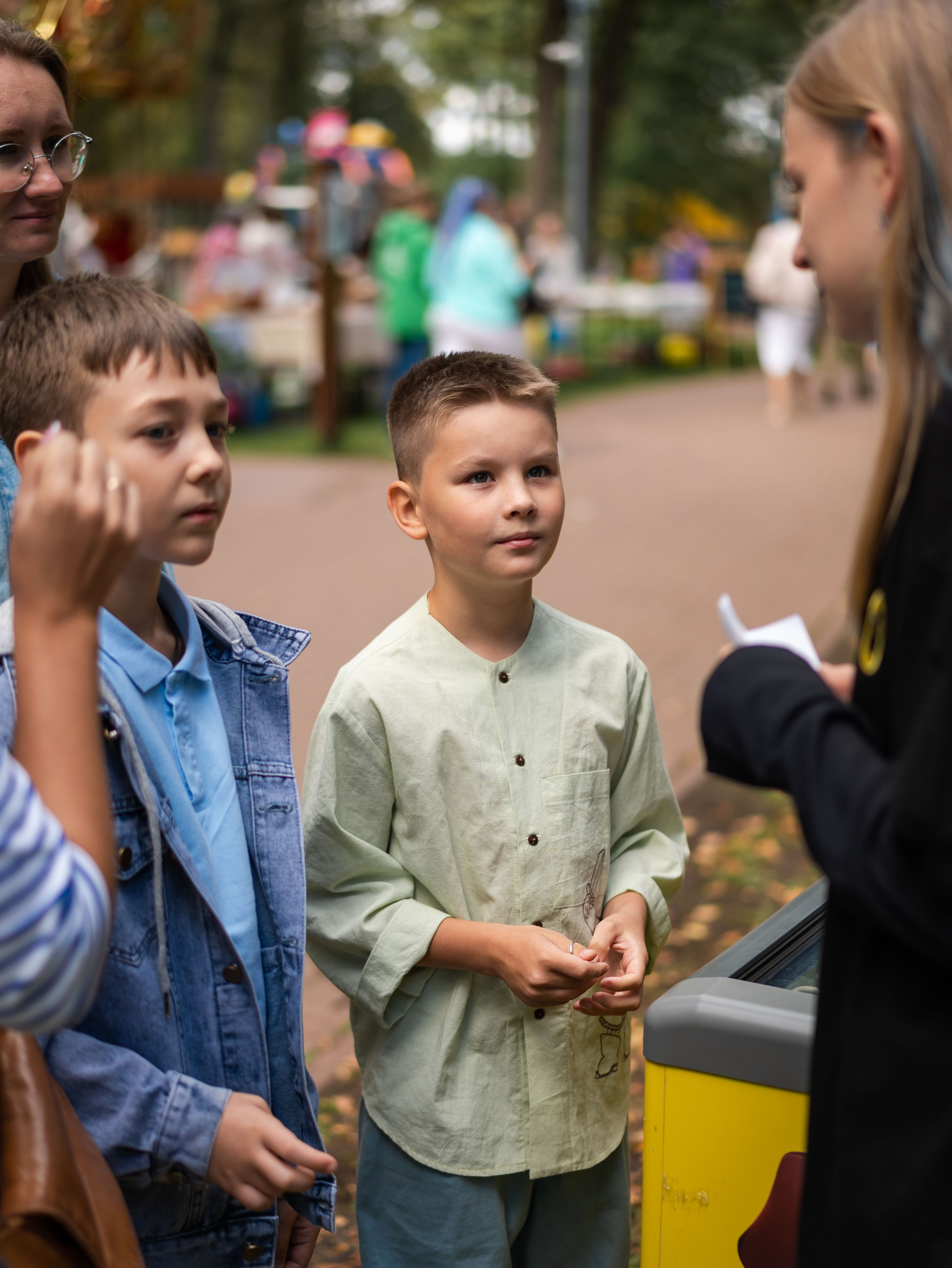 День знаний вместе с чижиком. Фотограф Москва