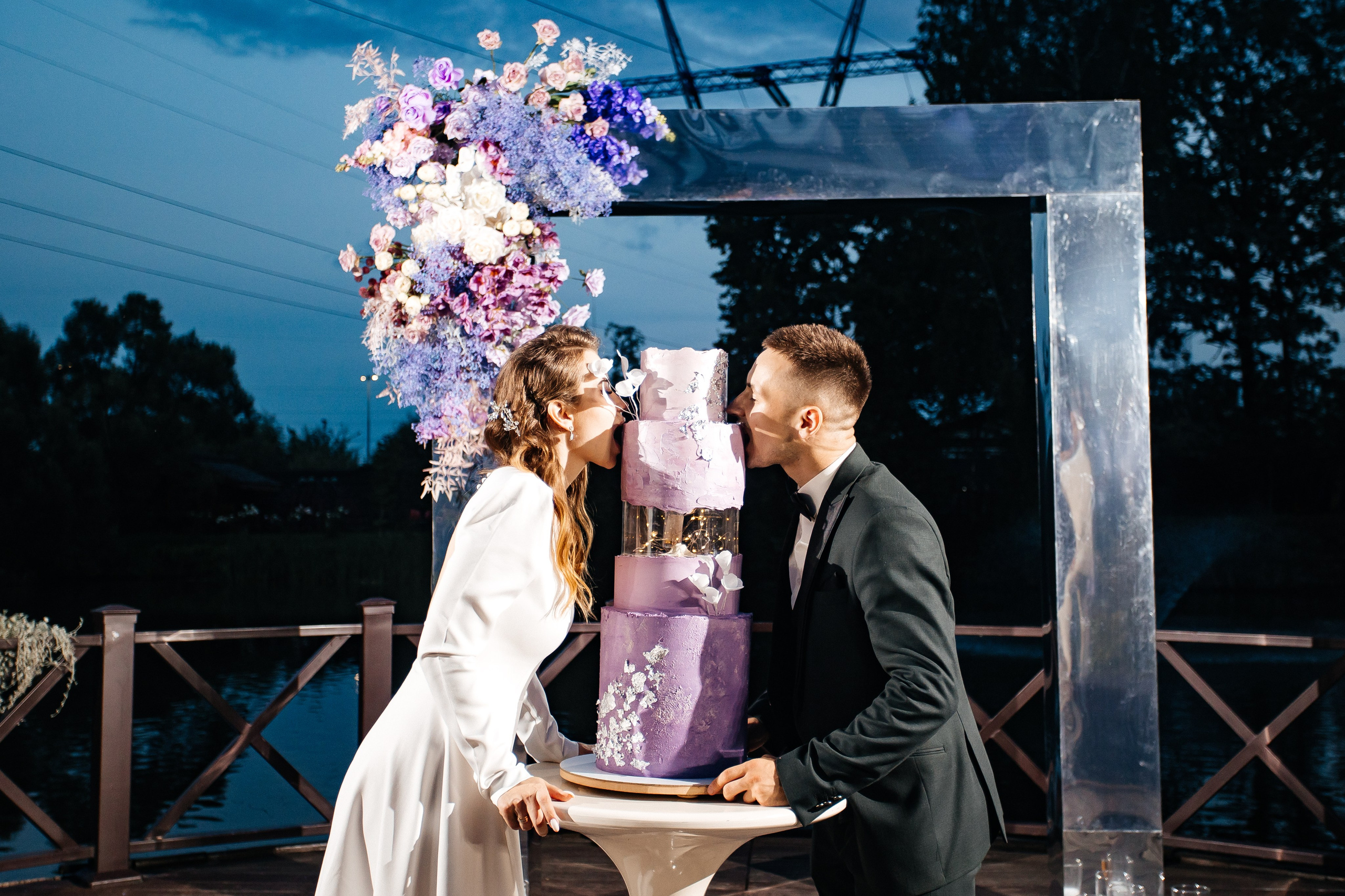 Andrey & Sveta. Свадебный фотограф в Москве Виктория Арехова