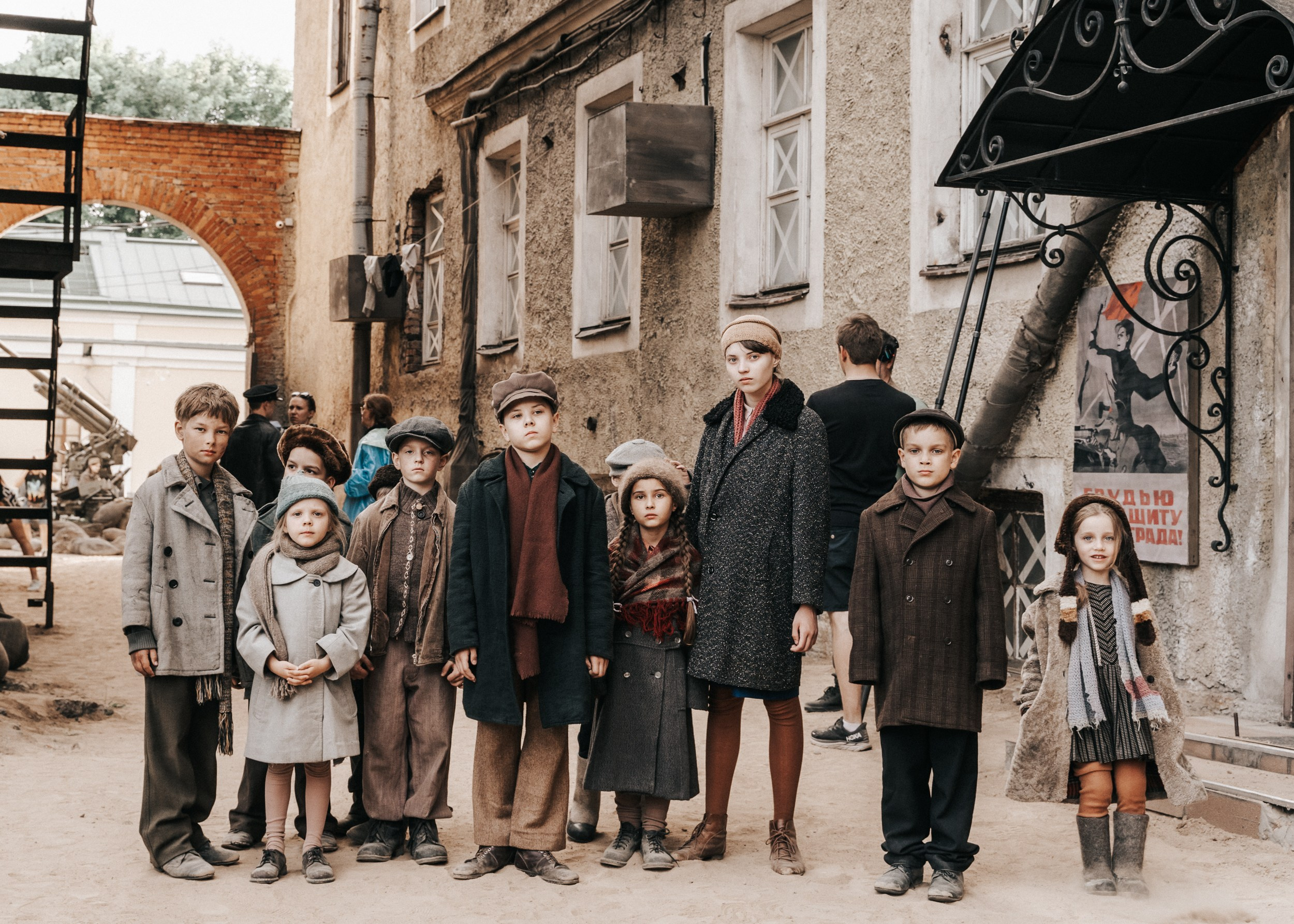 Бомбоубежище. Портретный фотограф. Актёрское портфолио