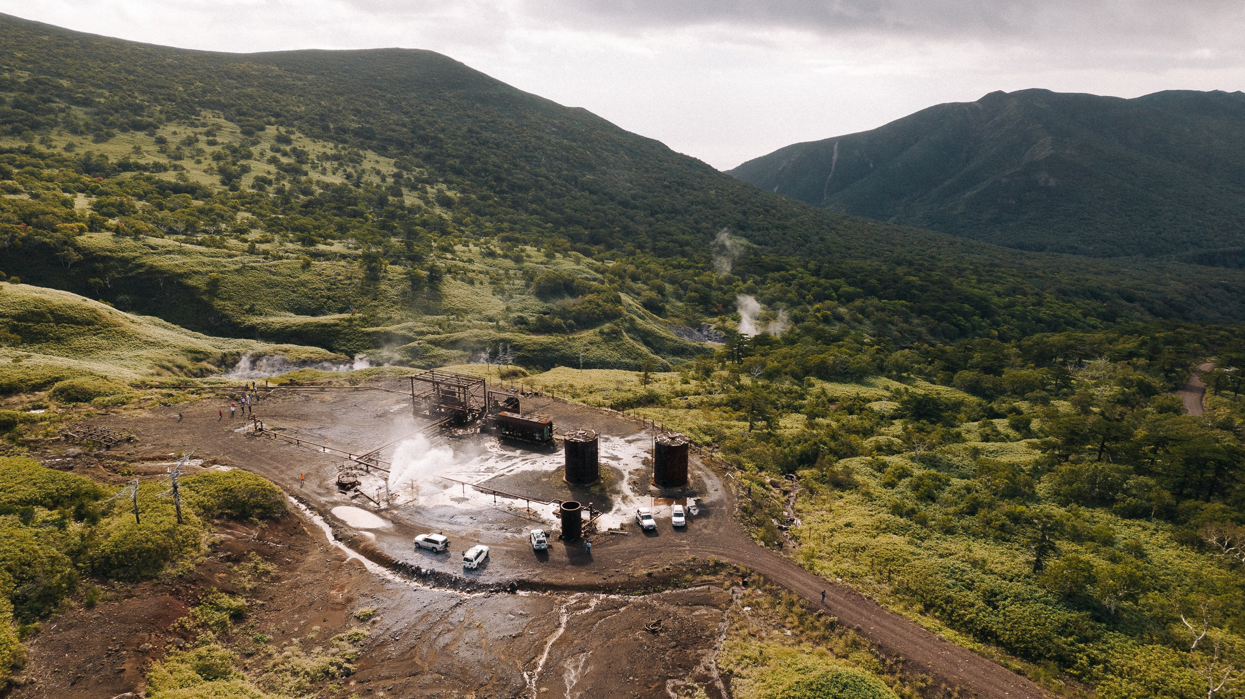 Сахалин (Итуруп)