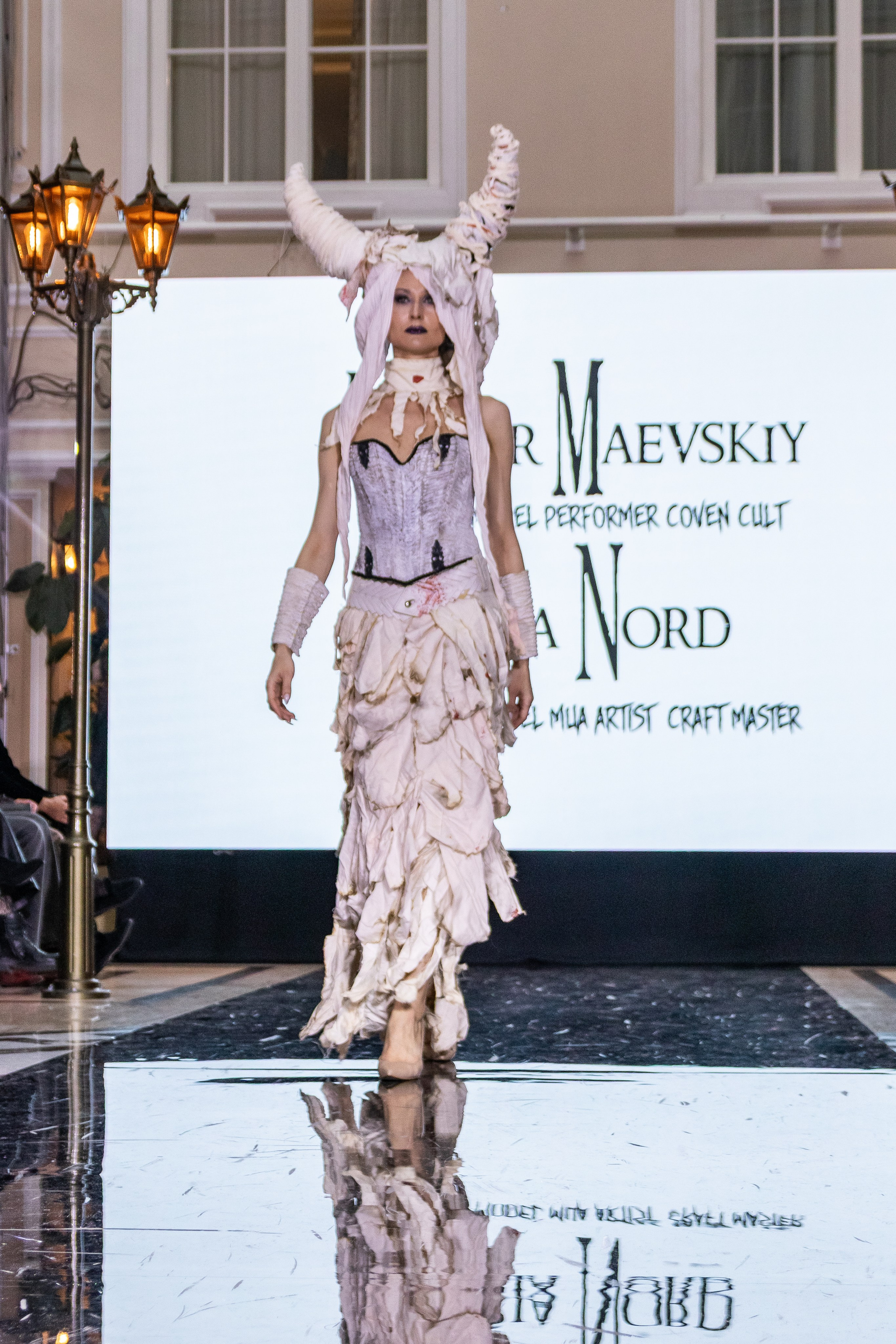 Модный показ от Дарьи Норд и Алазара Маевского: стиль, энергия, авангард. Портретный фотограф в Санкт-Петербурге Савельева Ольга