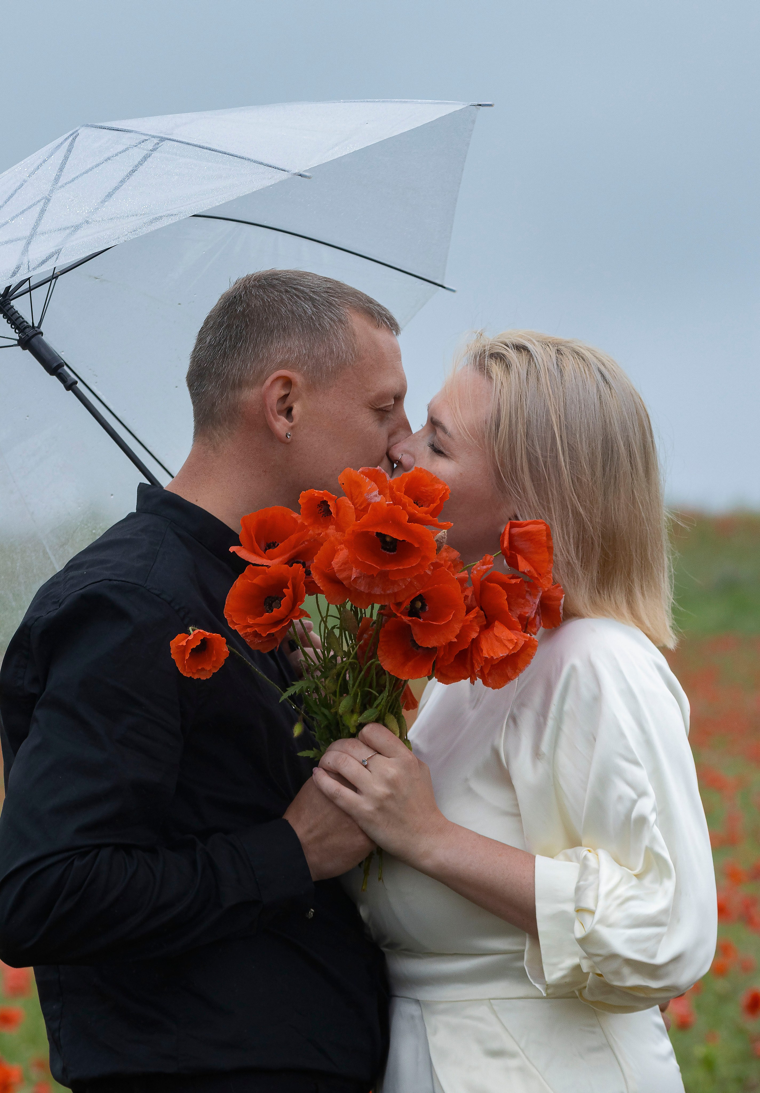 Семья в маках. Портретный фотограф в Санкт-Петербурге Савельева Ольга