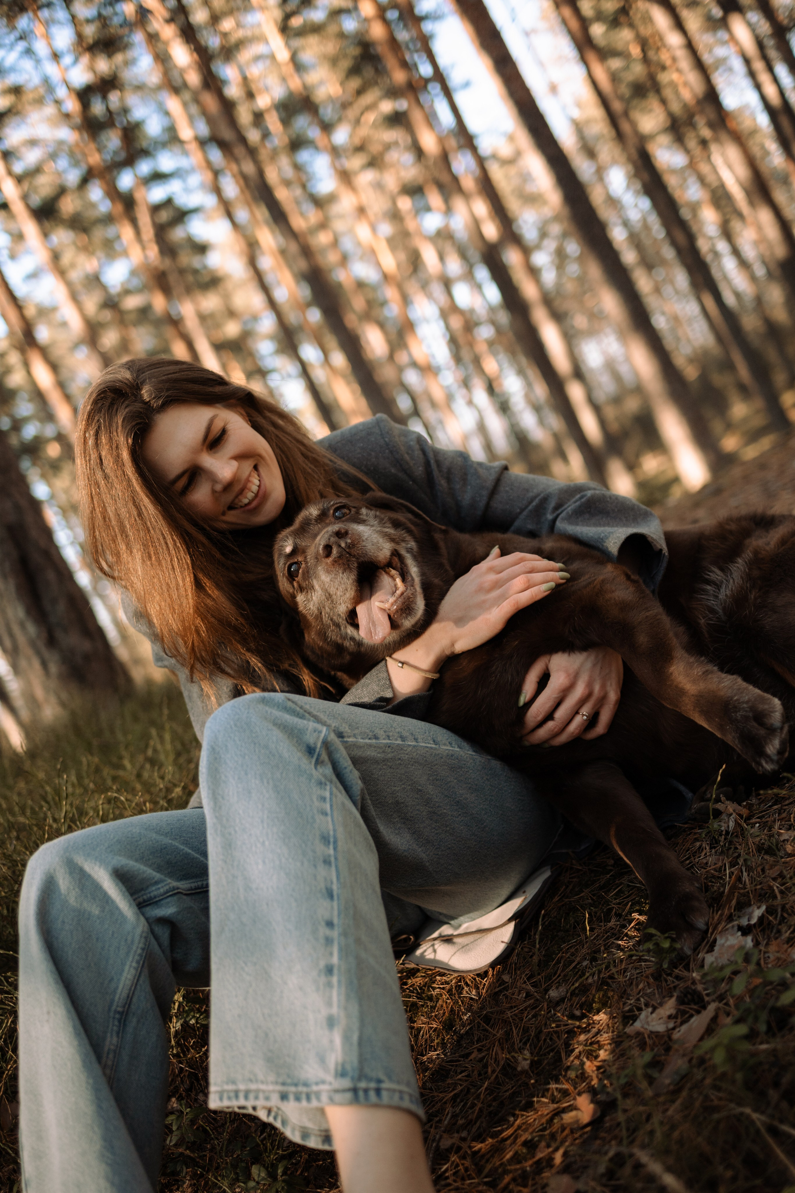 Оля и Питоня. Фотограф — Анималист | Санкт-Петербург