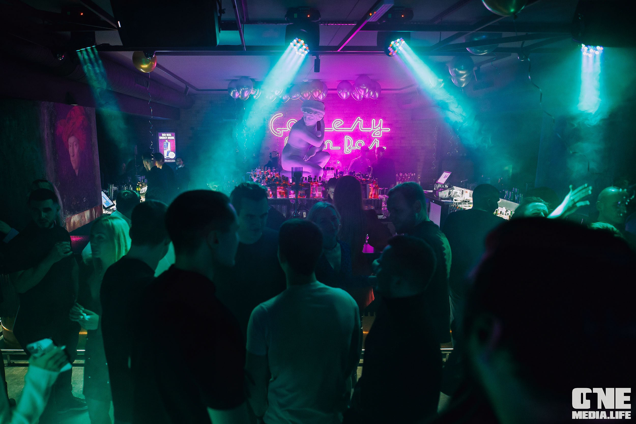 Репортаж из арт-ресторана The Gallery. One Media Life: фоторепортажи, фотоотчеты с мероприятий и заведений