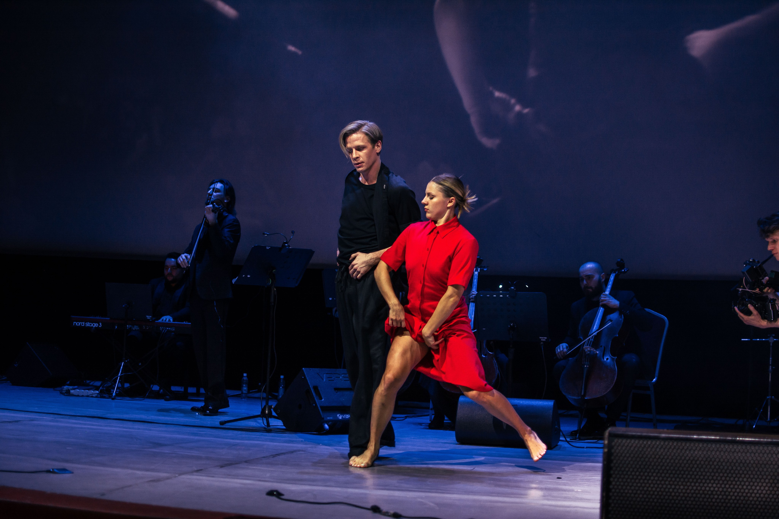 Концерт оркестра Cinematica. Репортажный фотограф в Новосибирске