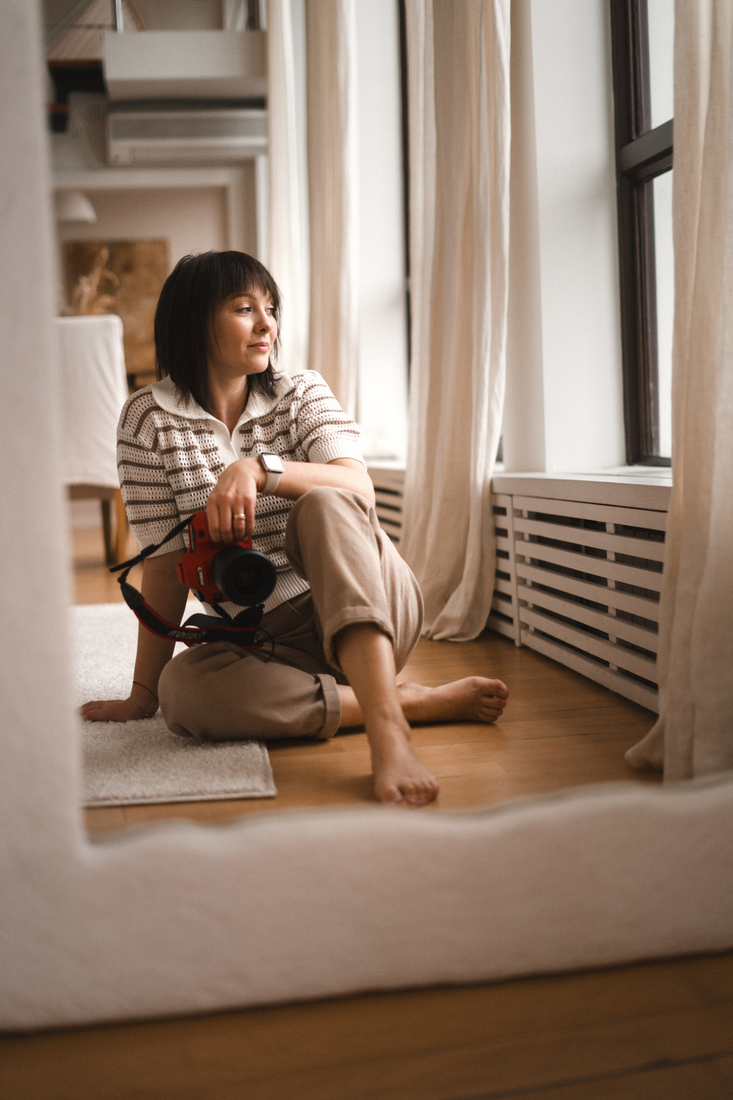 Женский портрет. Семейный и детский фотограф в Санкт-Петербурге Анна Никитина