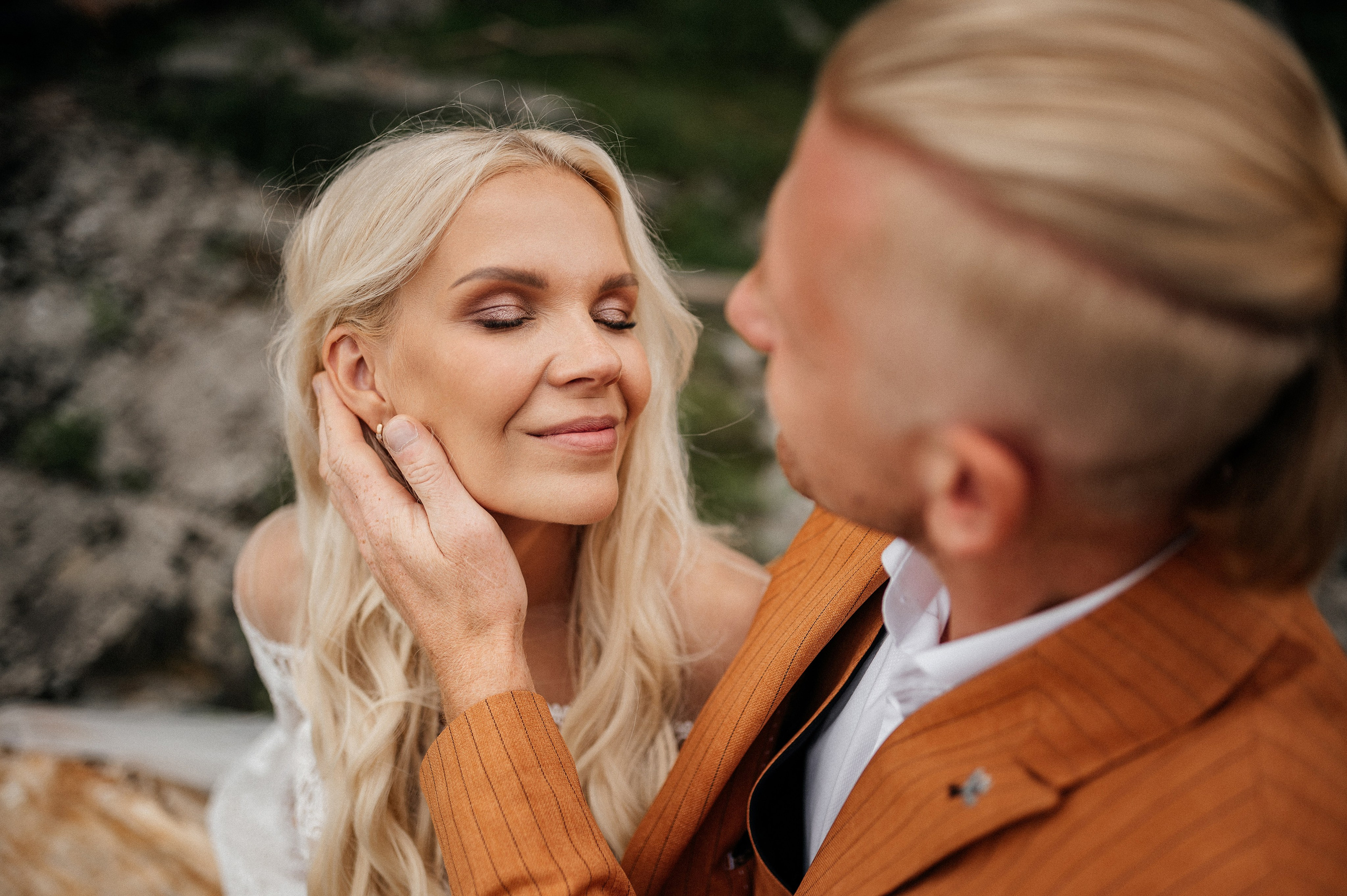 Паша и Даша. Свадебная  съемка на Алтае