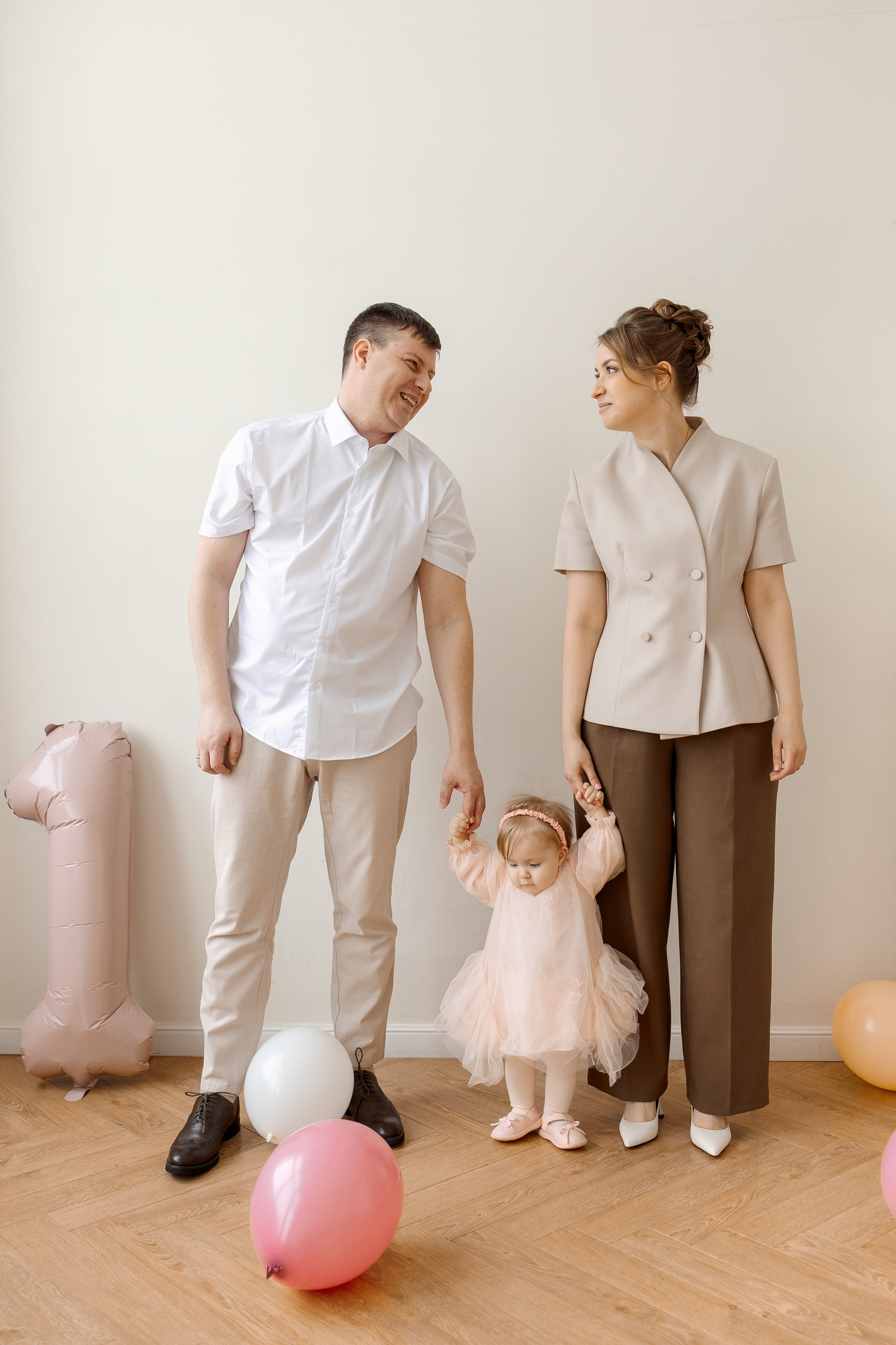 Первый тортик. Семейный Фотограф в Москве Евгения Симоненко
