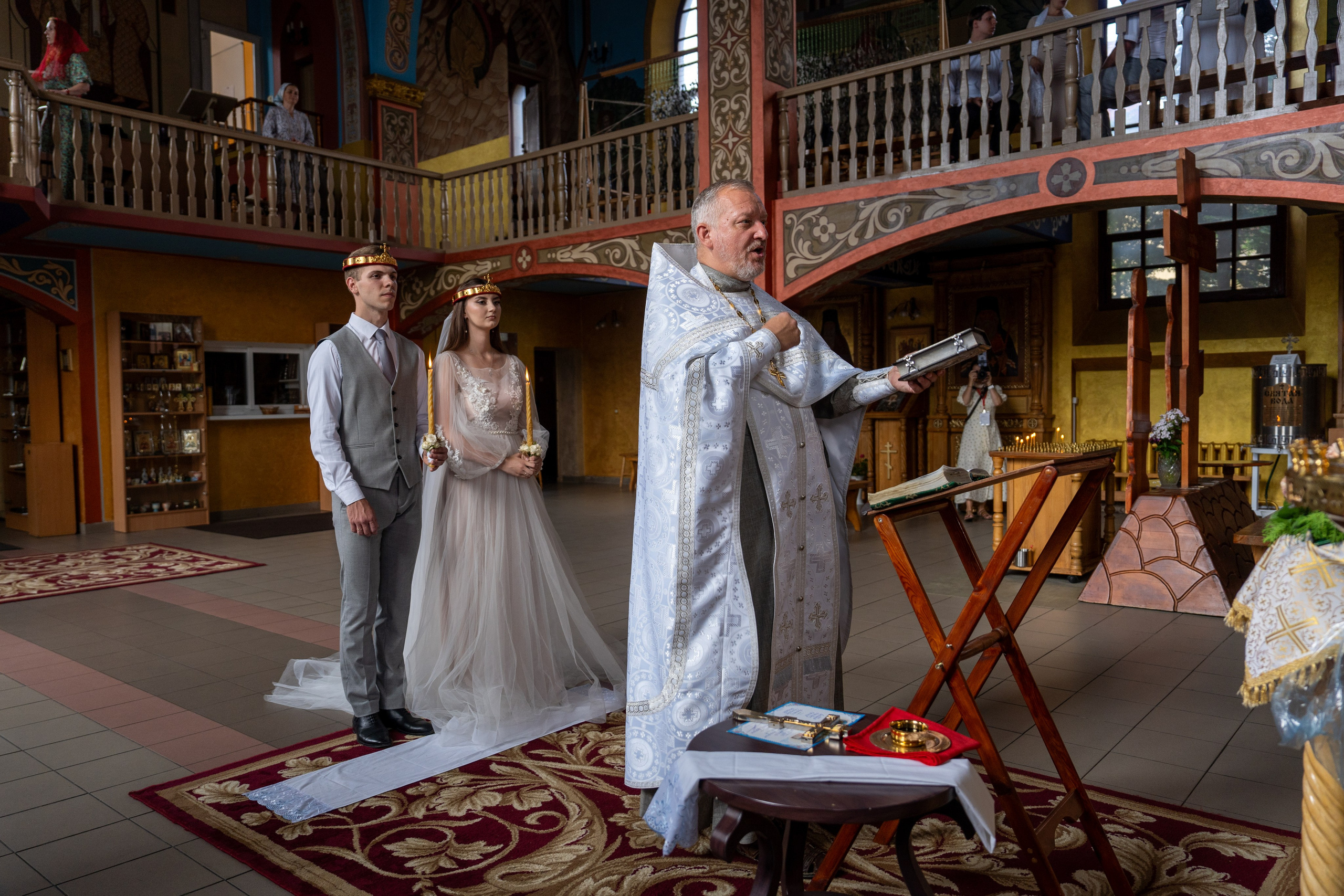 Церковные таинства — Крещение и Венчание. Главная