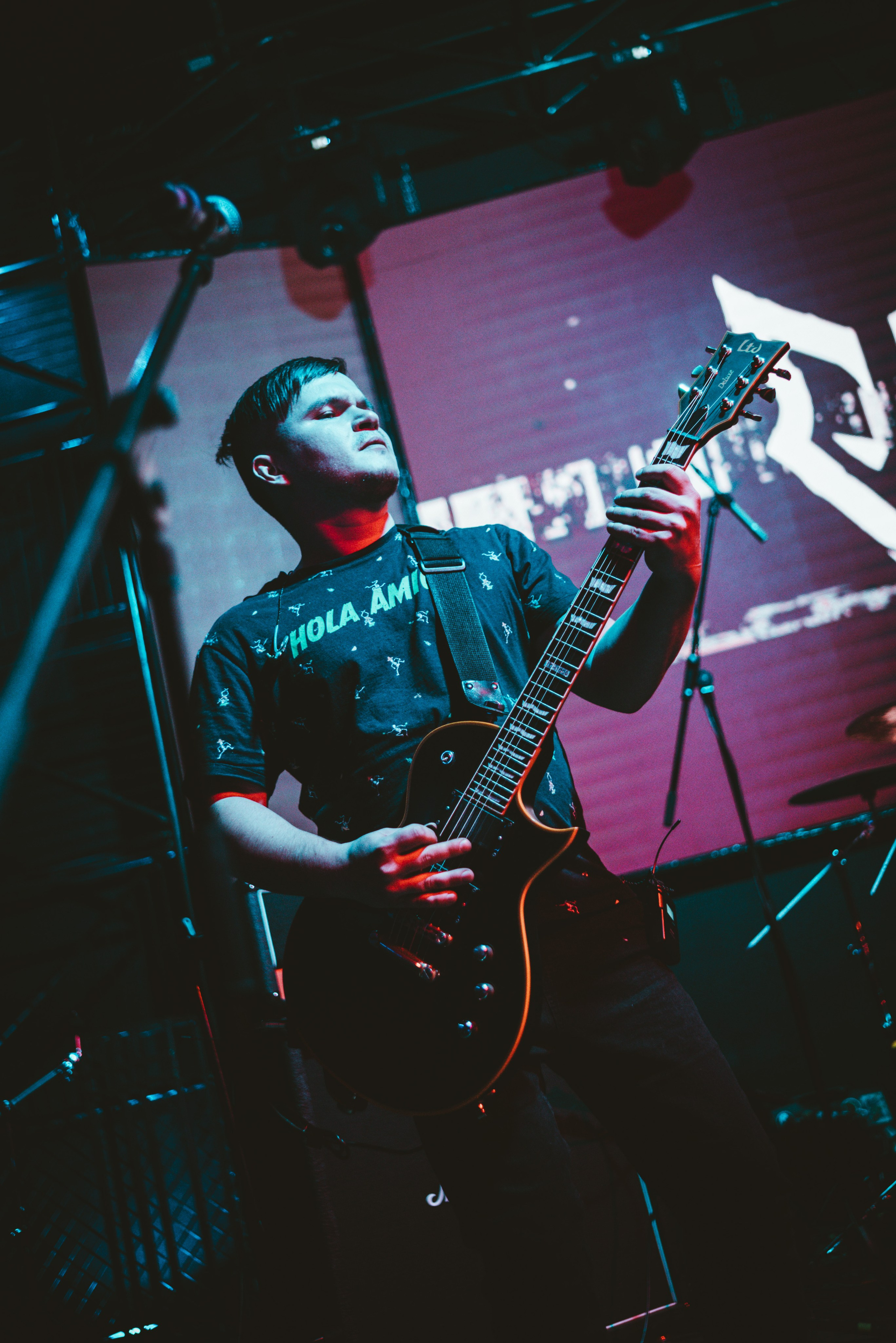 Рок-концерт HALLOWEEN 2024. Фотограф Улан-Удэ