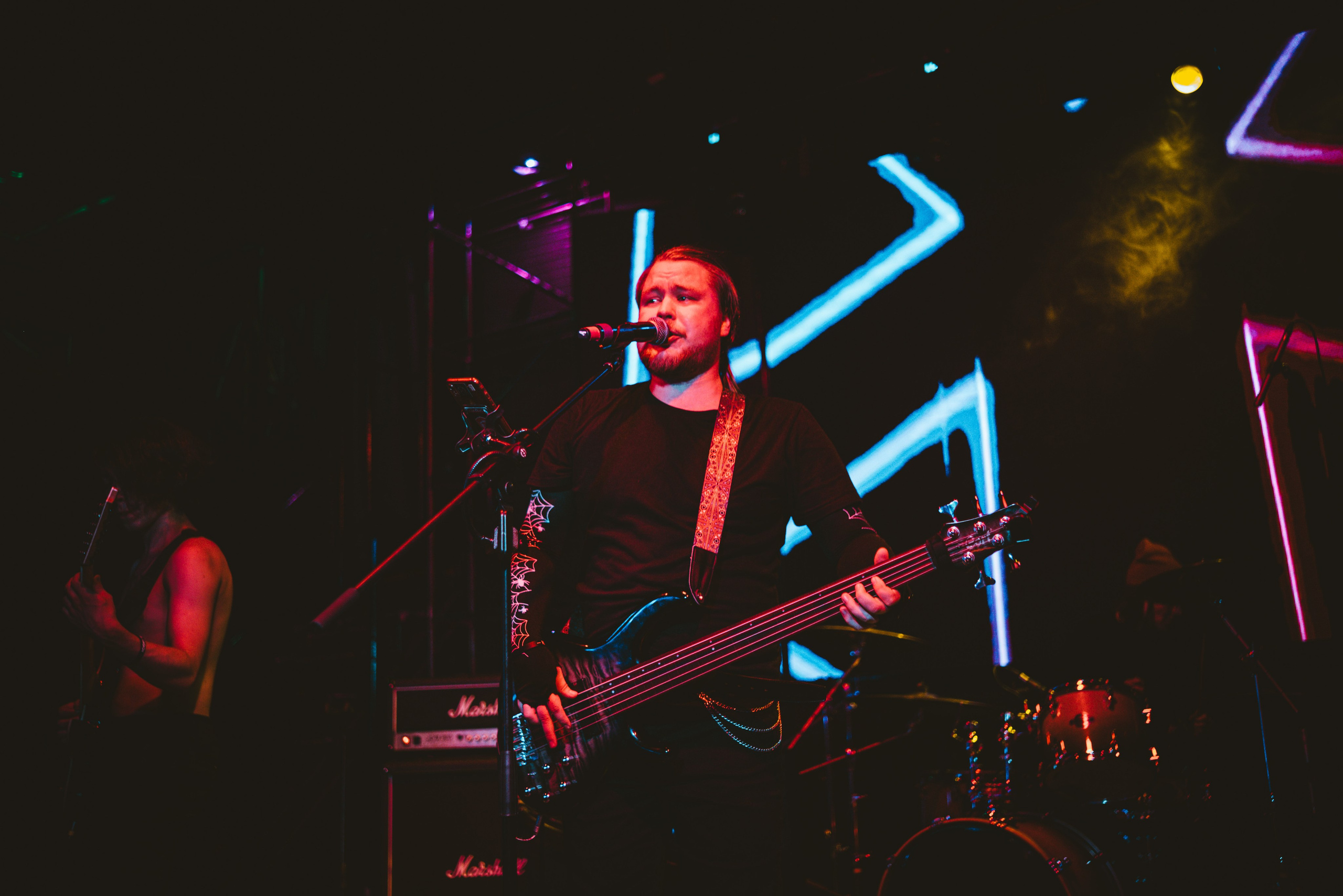 Рок-концерт HALLOWEEN 2024. Фотограф Улан-Удэ