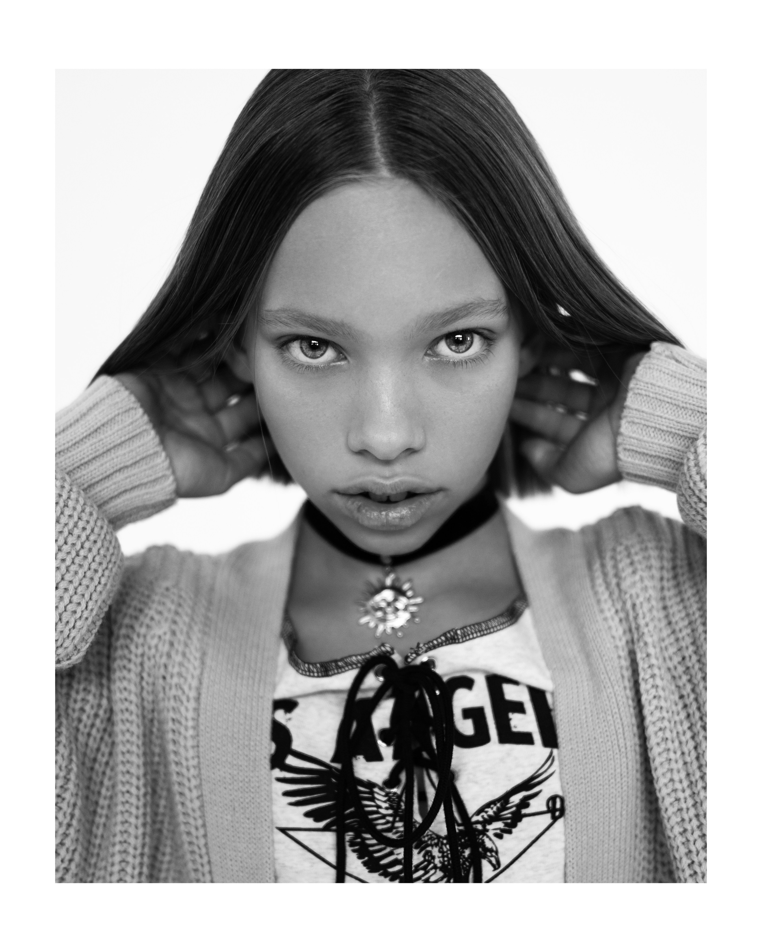 Lika. Фотограф Москва Виктория Вишневская актерское / модельное портфолио