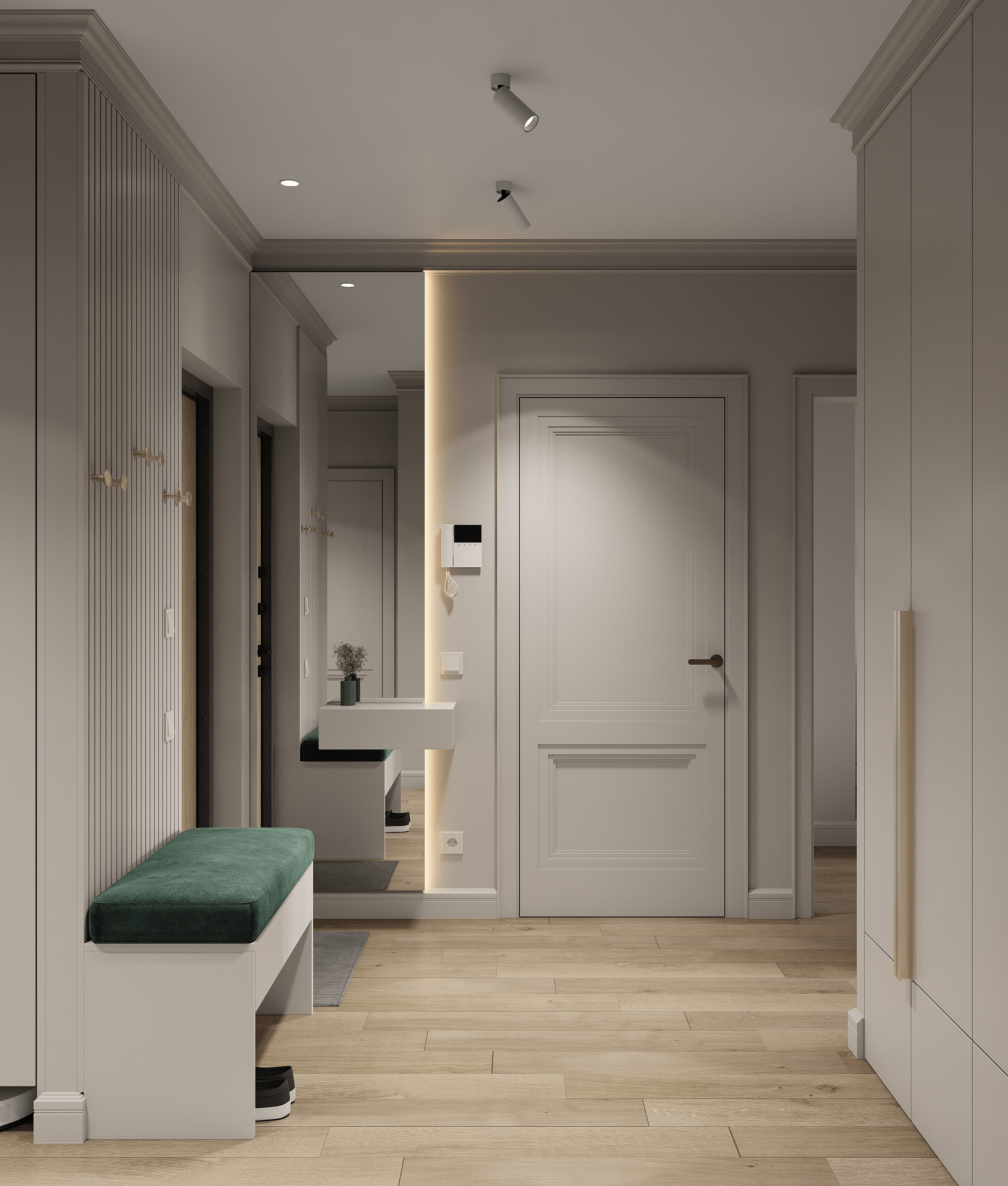 PRIMORSKIY. Бастракова Валерия — дизайнер интерьера с архитектурным образованием