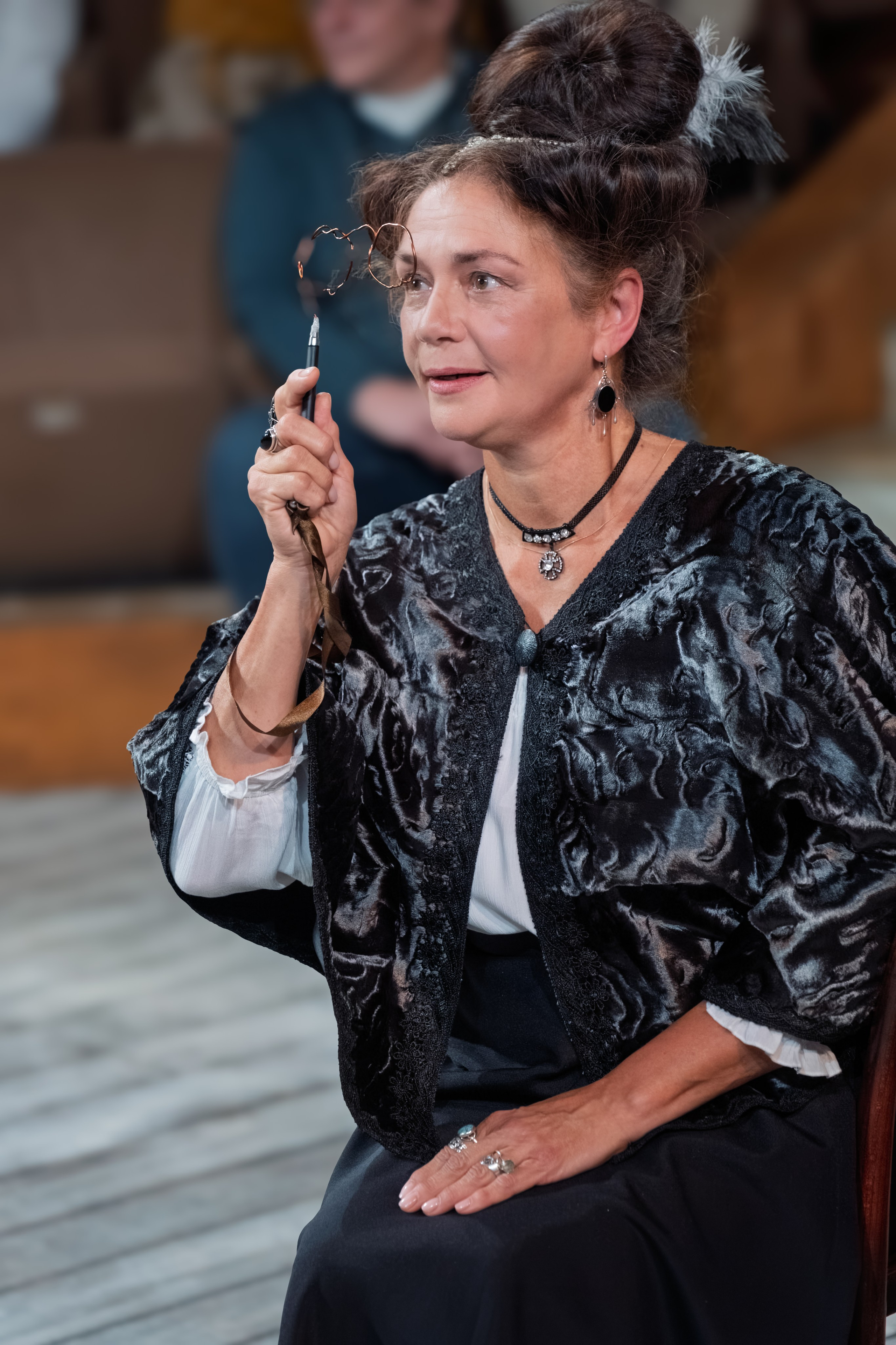 Театр Сфера: Горе от ума. Открытая репетиция. Сайт фотографа Сергея Абрамова