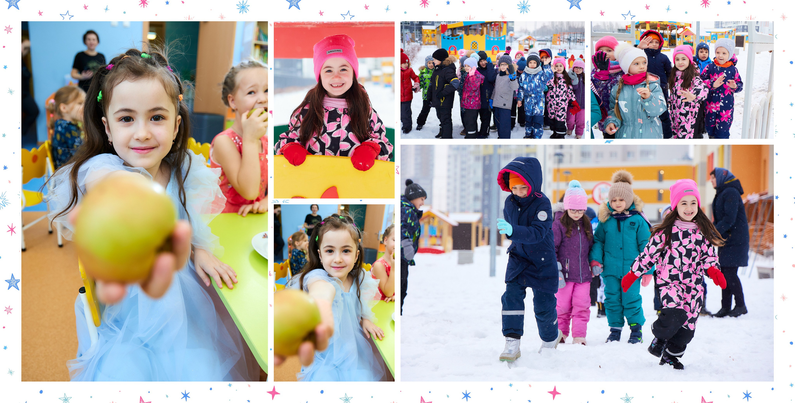 Детские сады. Портретный фотограф в Санкт-Петербурге Никита Кузнецов