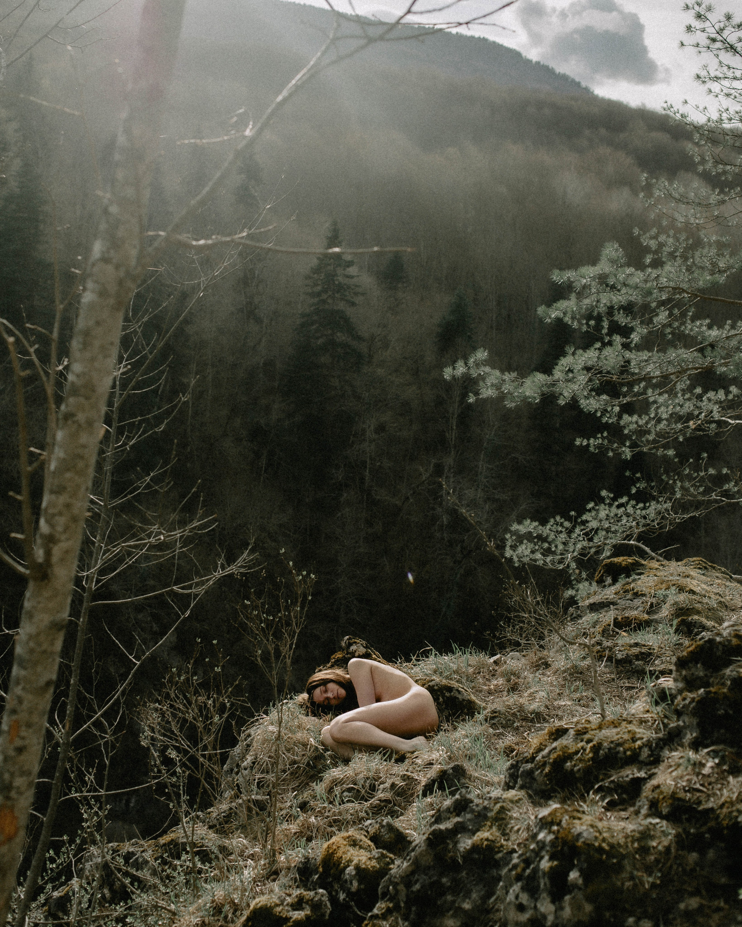 *. Ню-фотограф в Санкт-Петербурге Марина Бахтиярова
