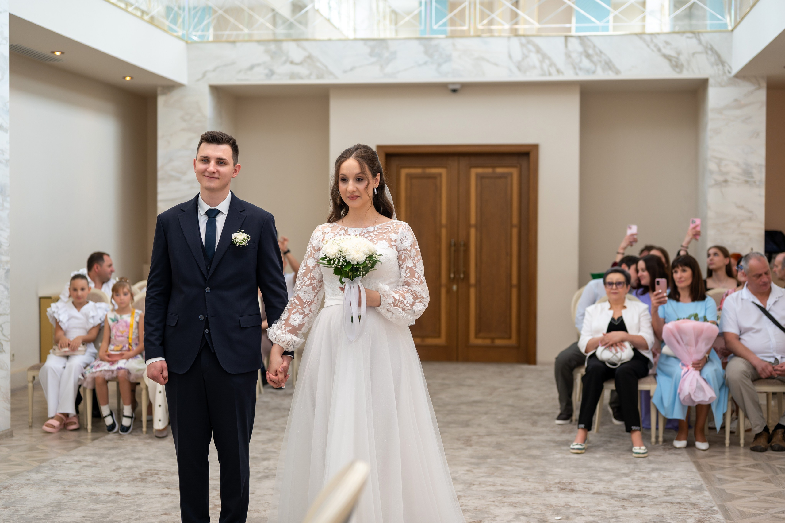 Свадебные съемки, прогулки. Фотограф Станислав Лещик