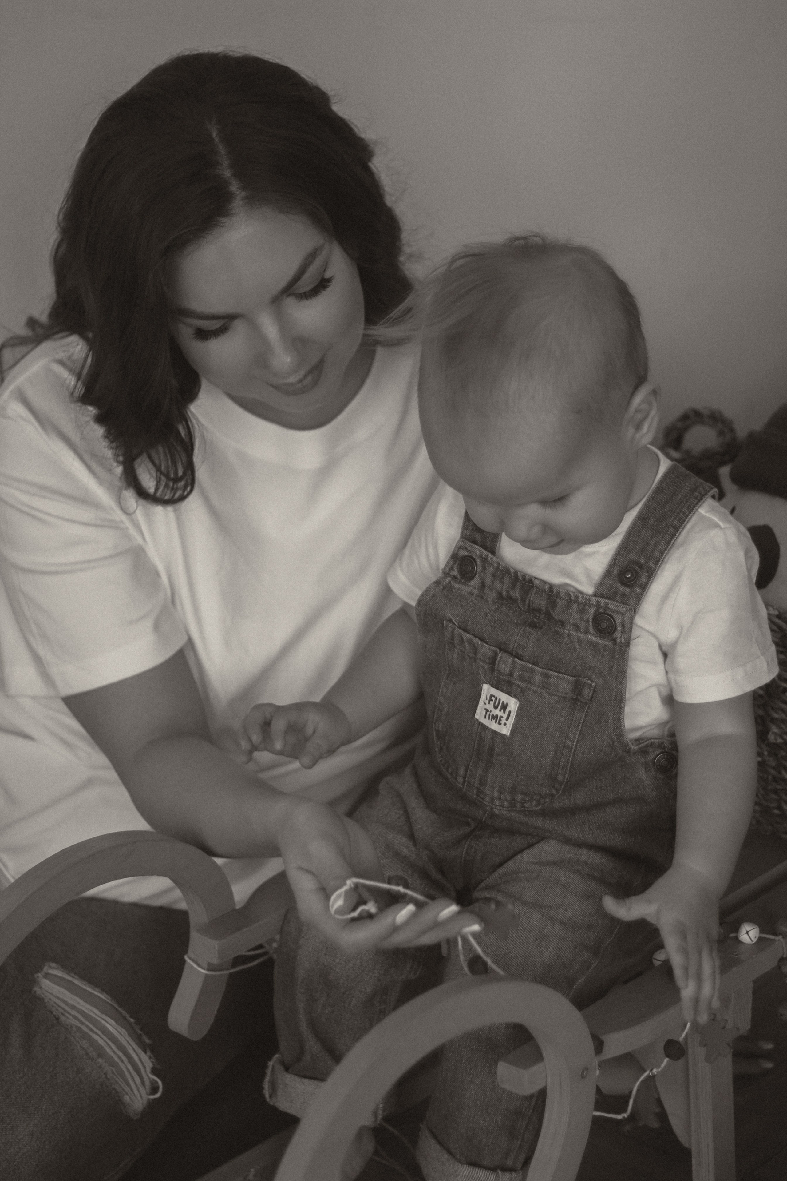 С малышом. Фотограф Челябинск | Кристина