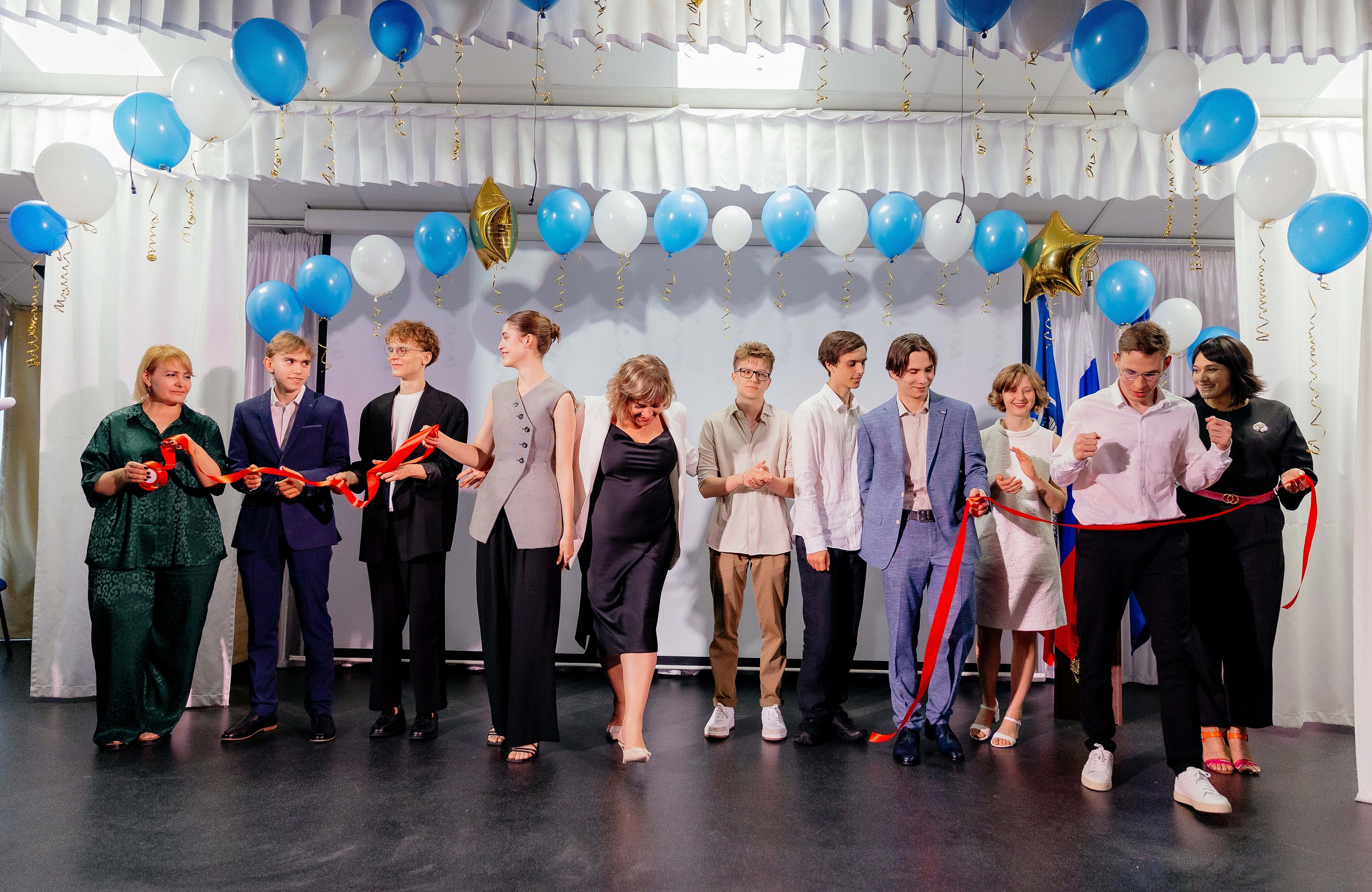 Школьный выпускной. Красильников Евгений — профессиональный фотограф в Ростове-на-Дону