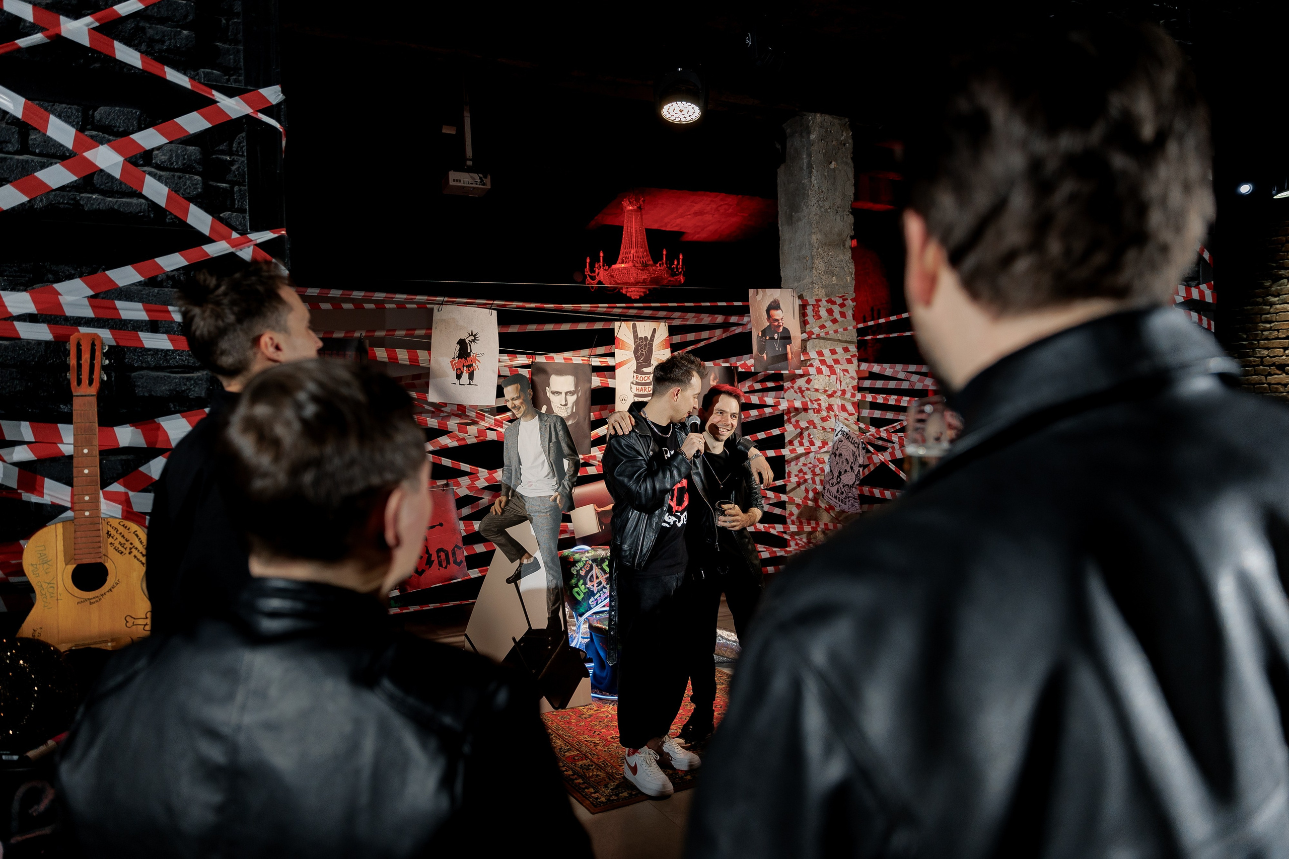 Happy Birthday Punk & Rock. Свадебный фотограф в Москве