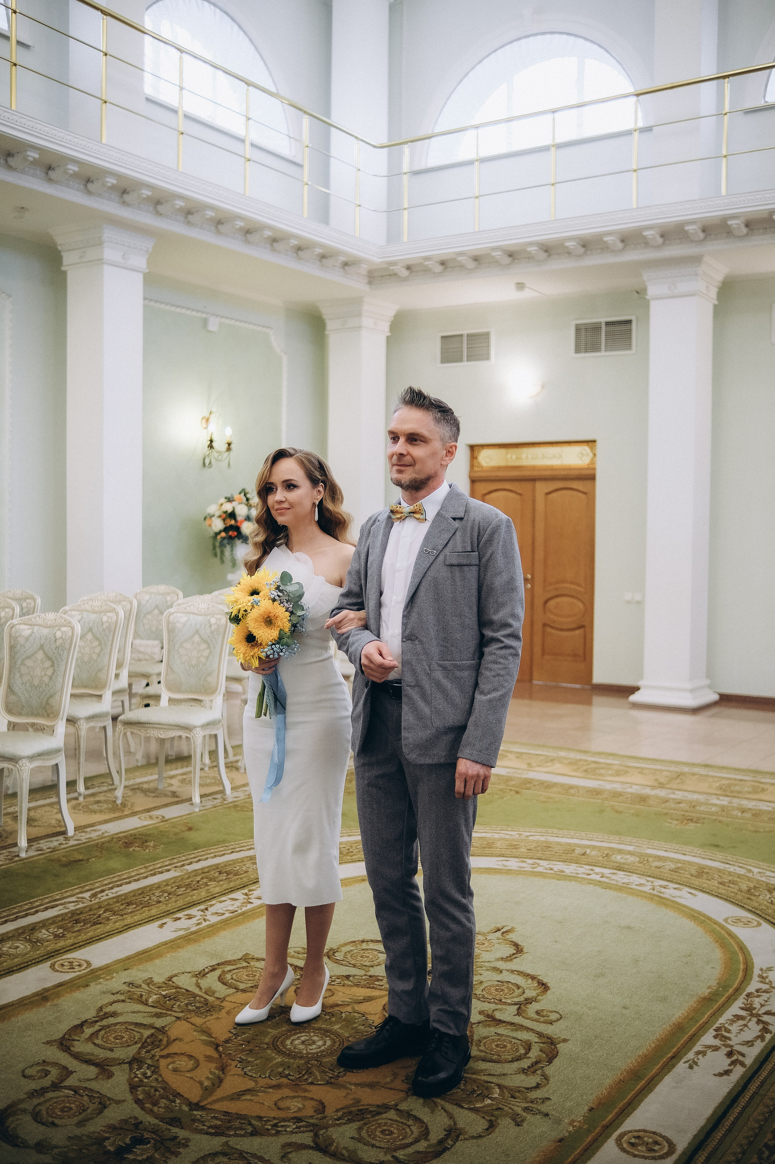 Марина & Слава. Загс Приморского р-на. Phdkvmr.ru