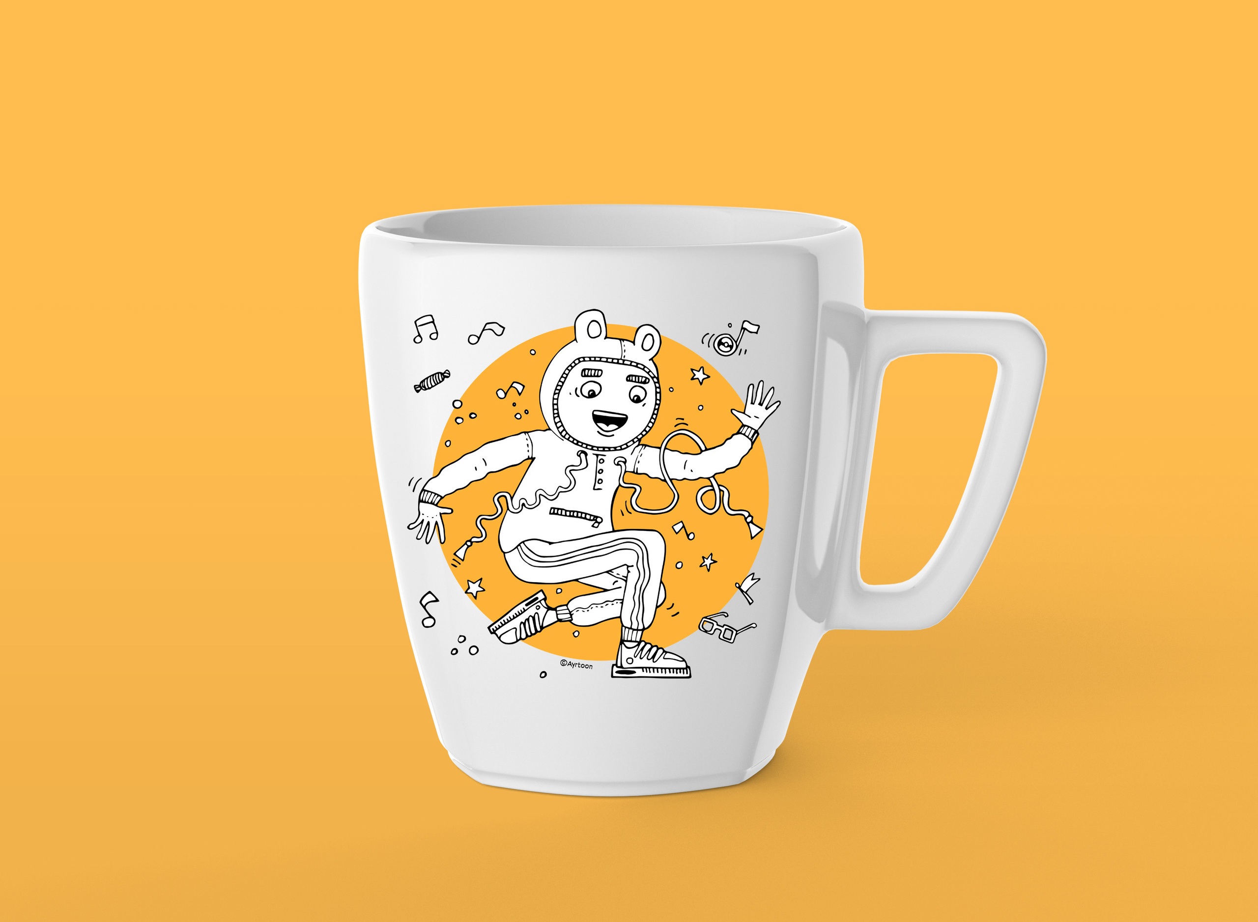 Packaging. Souvenirs. Графический дизайнер и иллюстратор Айрат Давлетшин