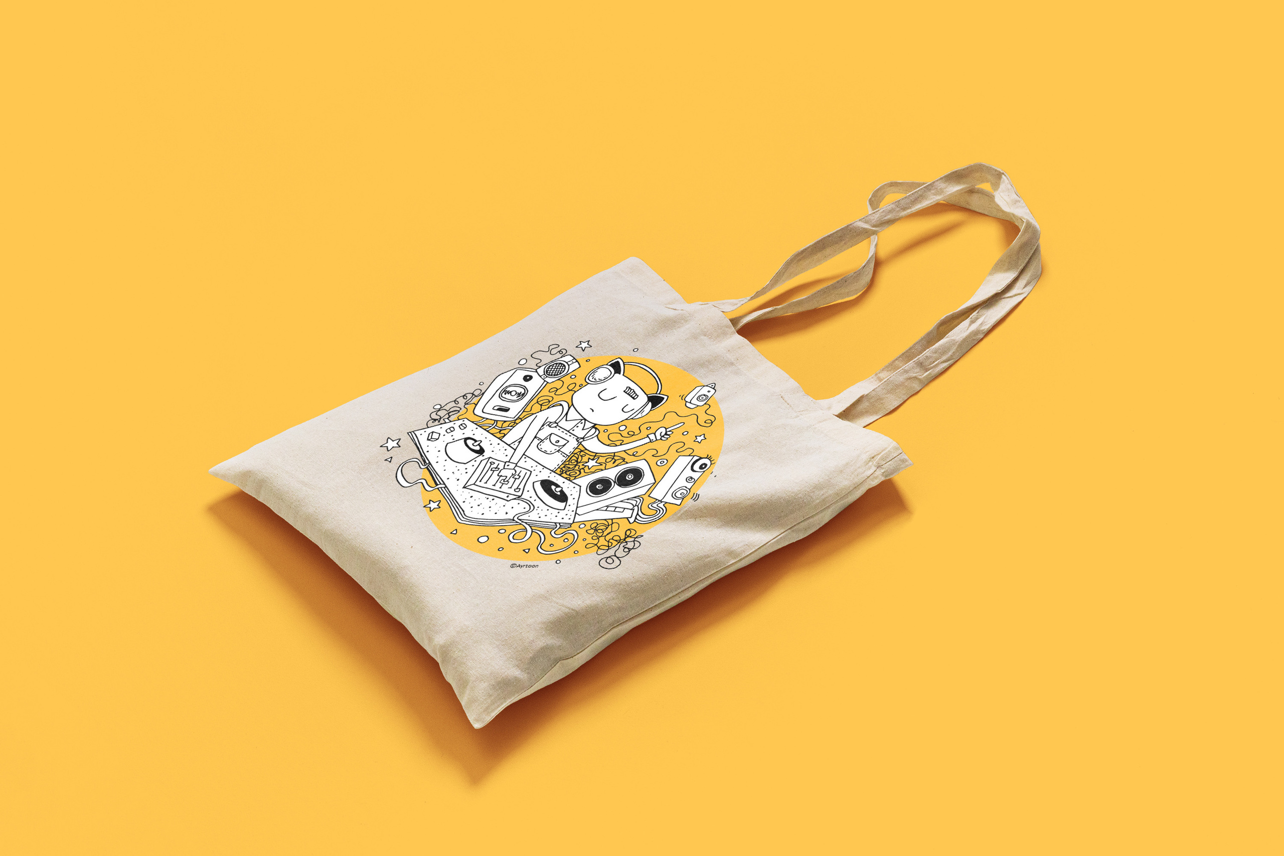 Accessories. Графический дизайнер и иллюстратор Айрат Давлетшин