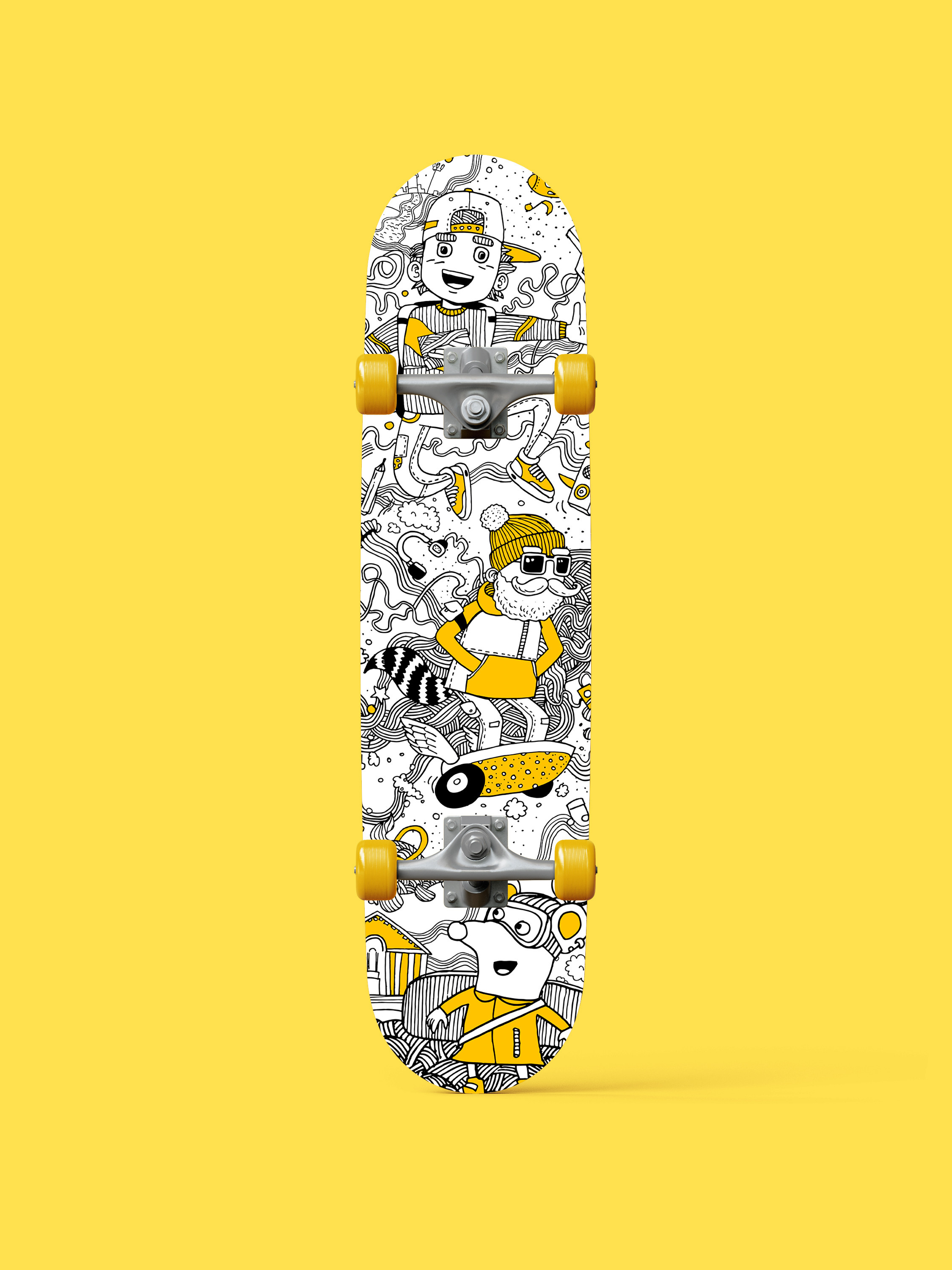 Accessories. Графический дизайнер и иллюстратор Айрат Давлетшин