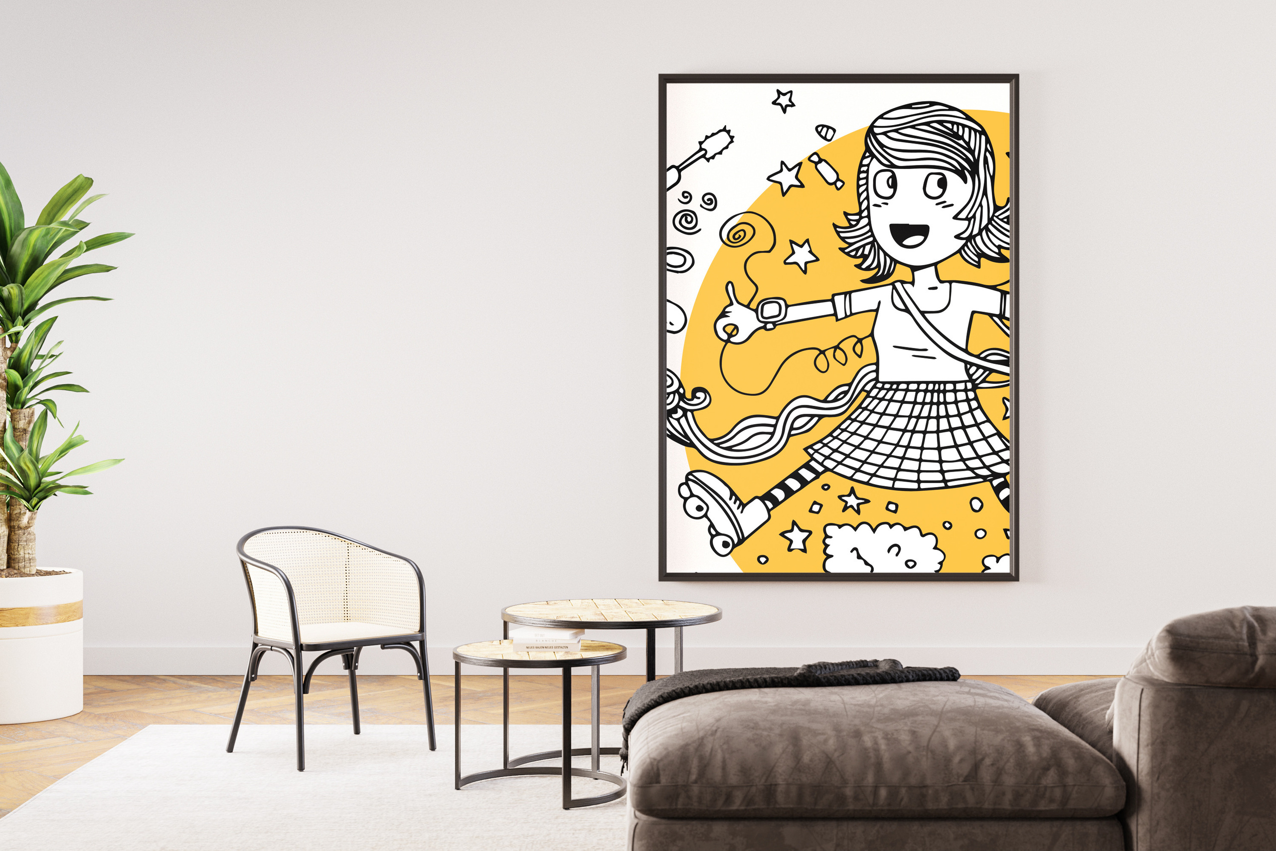 Interior. Design. Графический дизайнер и иллюстратор Айрат Давлетшин