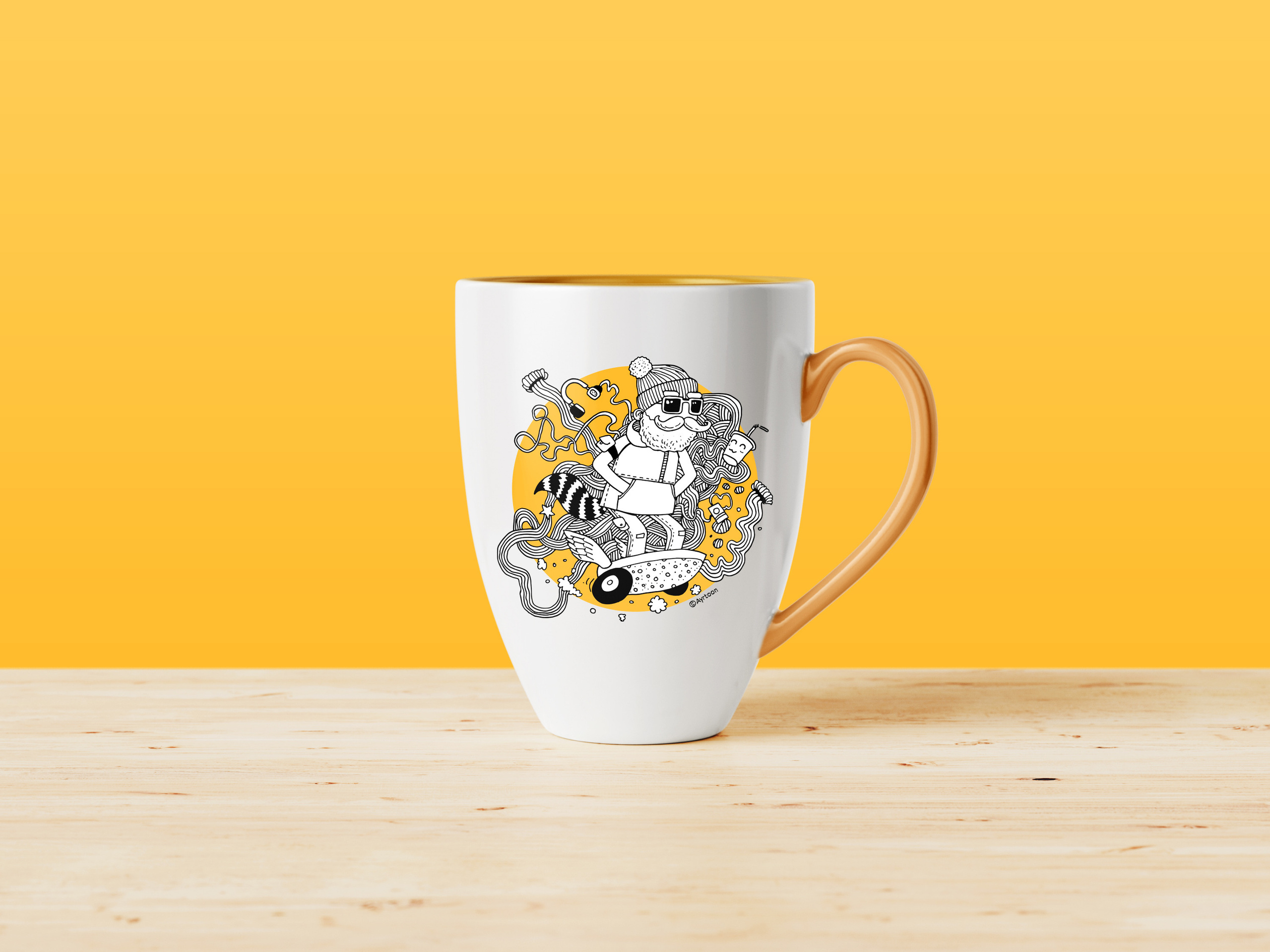 Packaging. Souvenirs. Графический дизайнер и иллюстратор Айрат Давлетшин