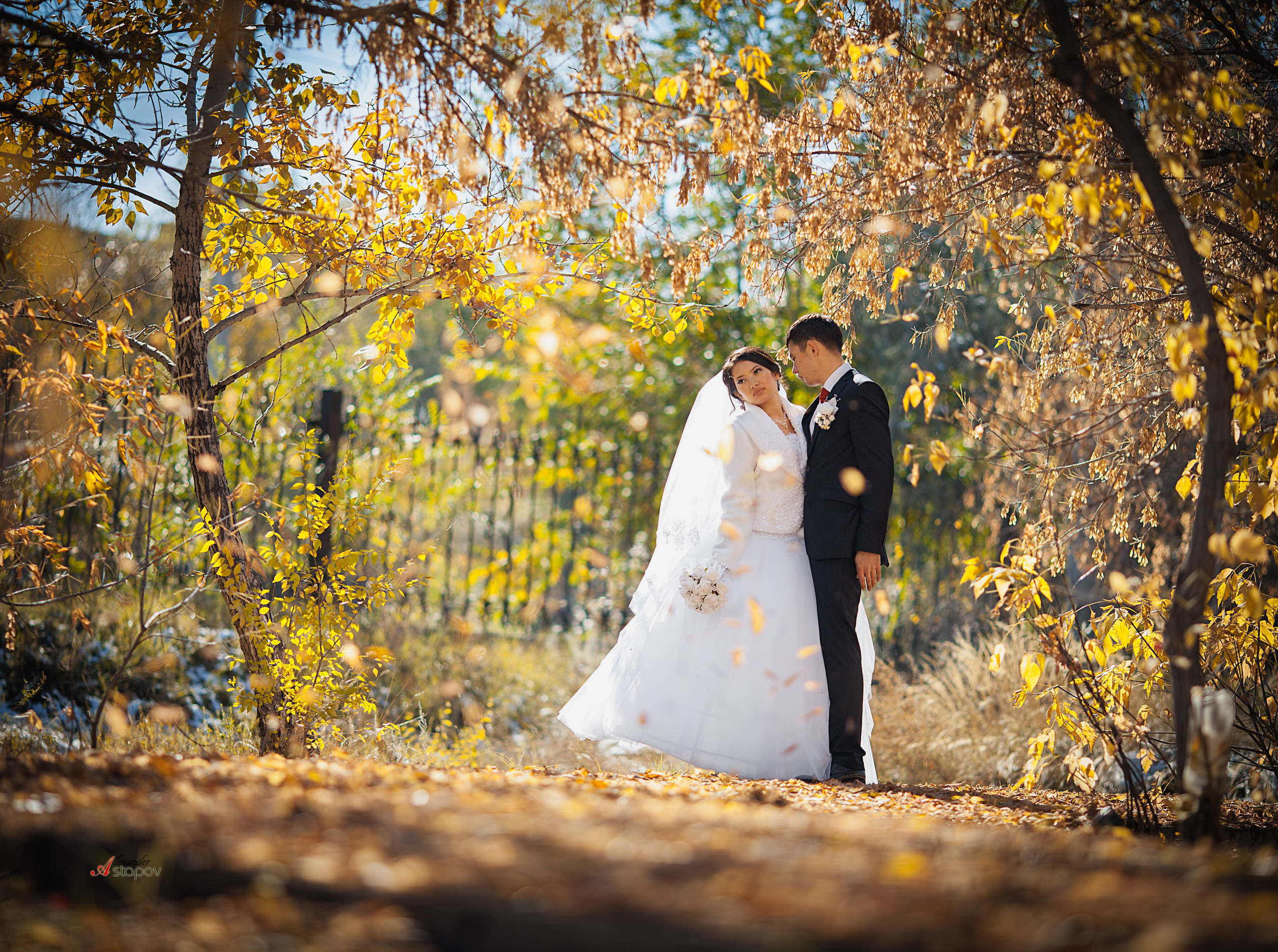 Азамат и Айка в Экибастузе. Семейный и Свадебный фотограф в Астане Александр Астапов