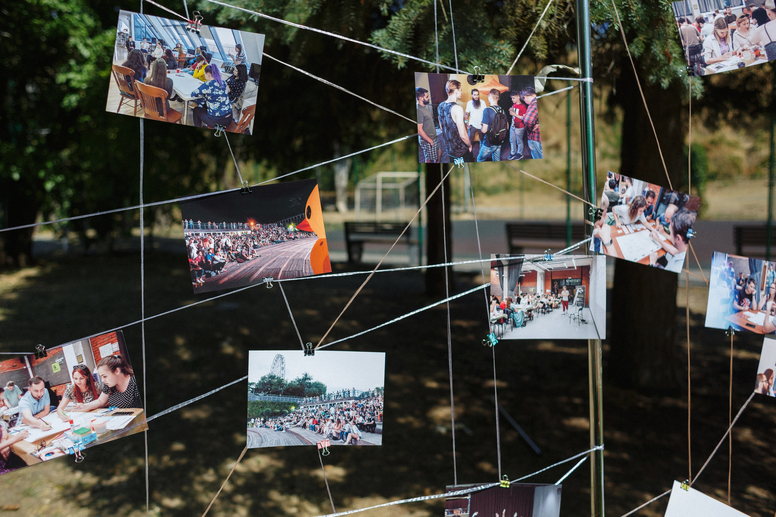 Фотографии фестиваля в Приморском парке Таганрога. Свадебный и семейный фотограф в Таганроге Бакарюк Антон