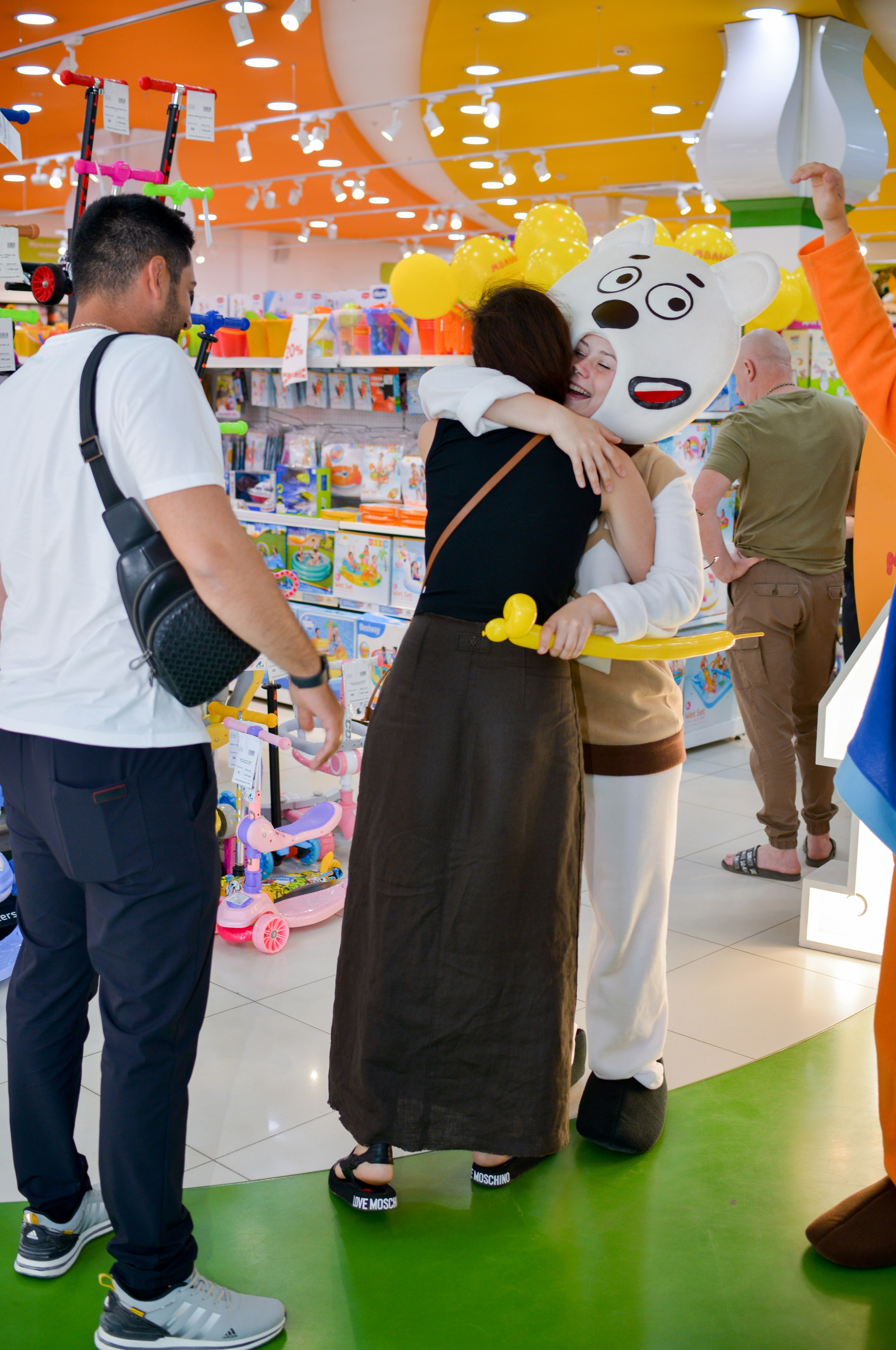 День рождения магазина Малыш Краснодар. Фотограф новорожденных Краснодар Малышенко Надежда