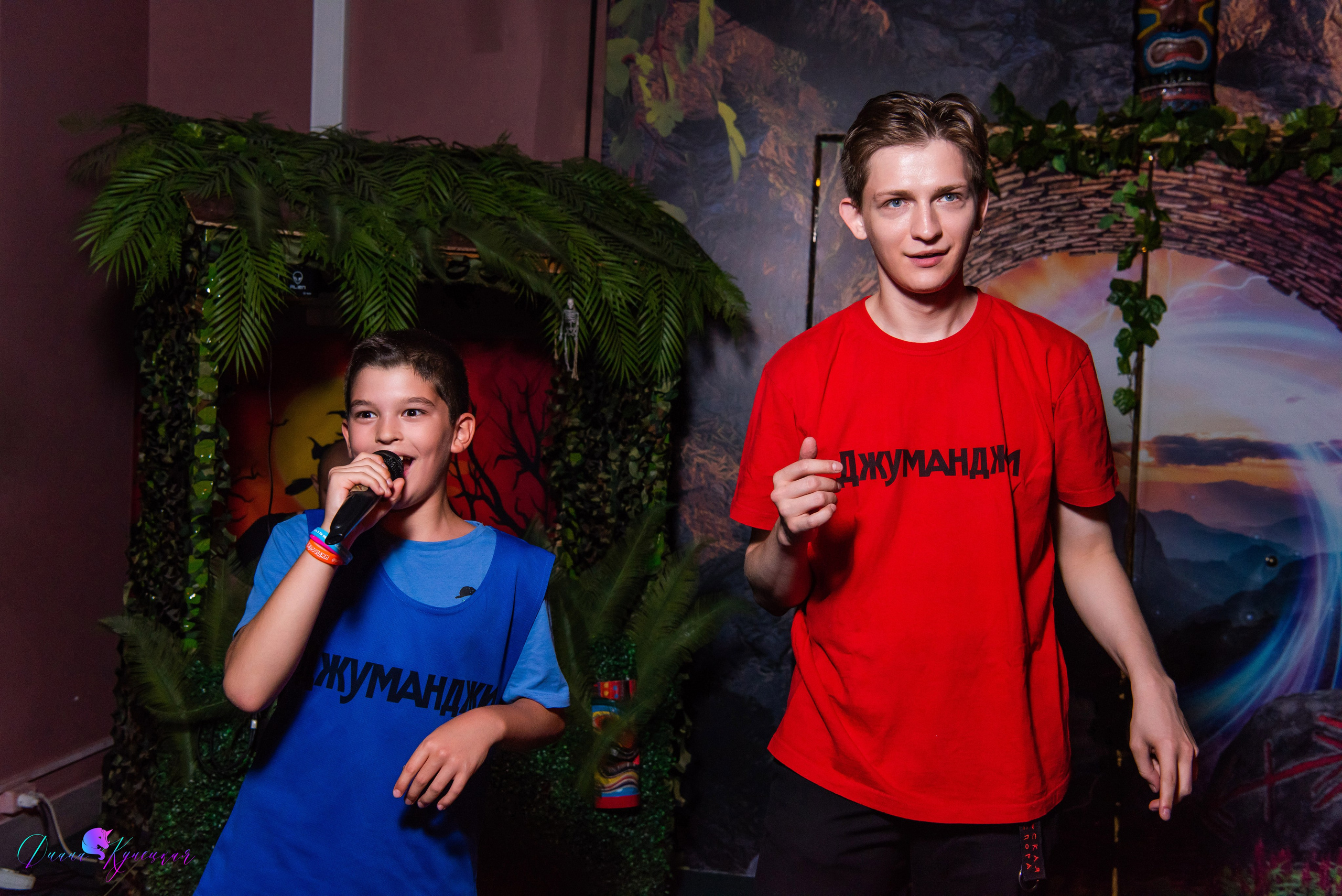 День Рождения Тимура. «Джуманджи Красногорск». Свадебный и арт-фотограф Кунецкая Диана