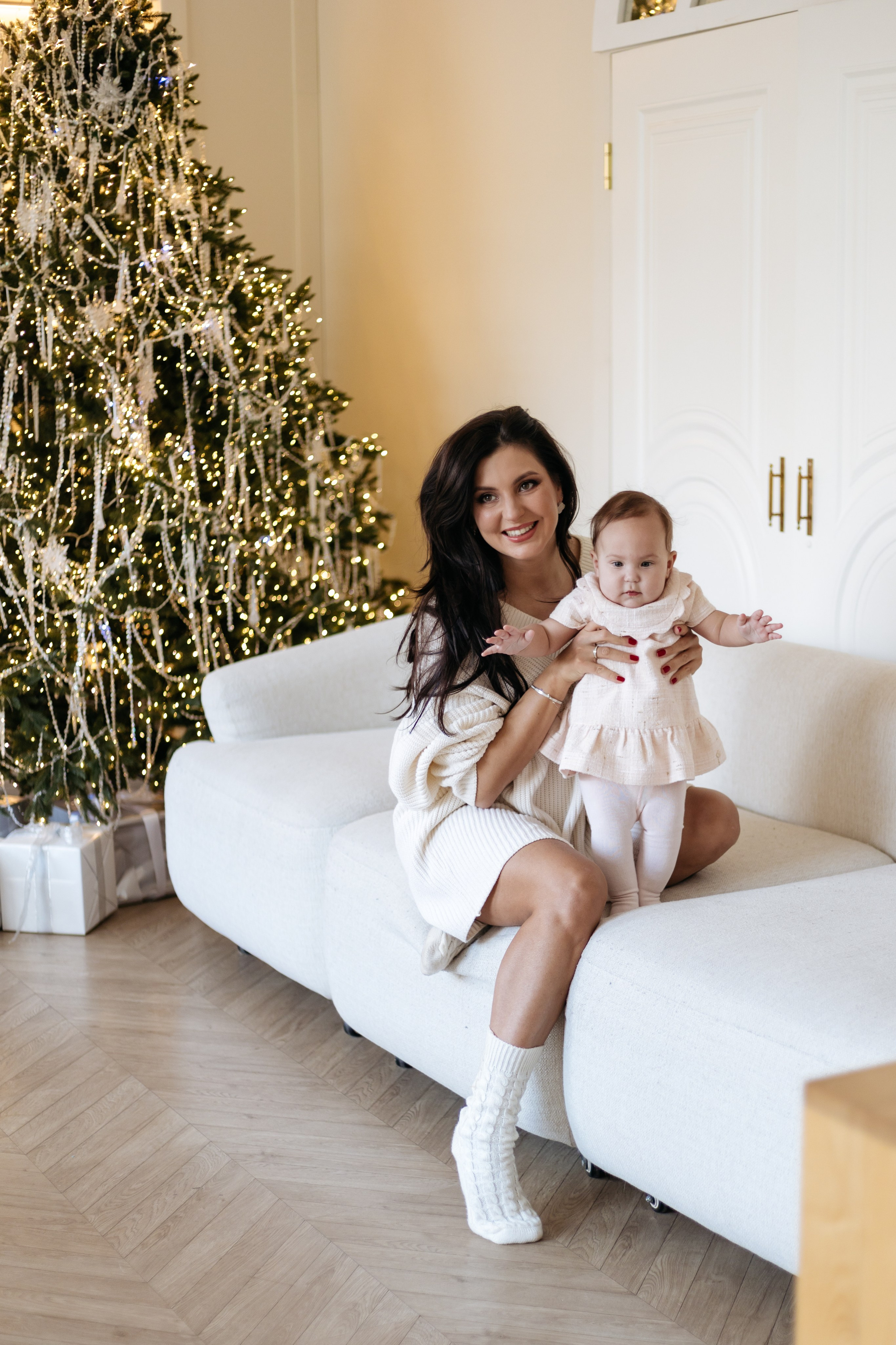 Новогодние фото. Фотограф беременности и семейных историй в Москве Юлия Варт