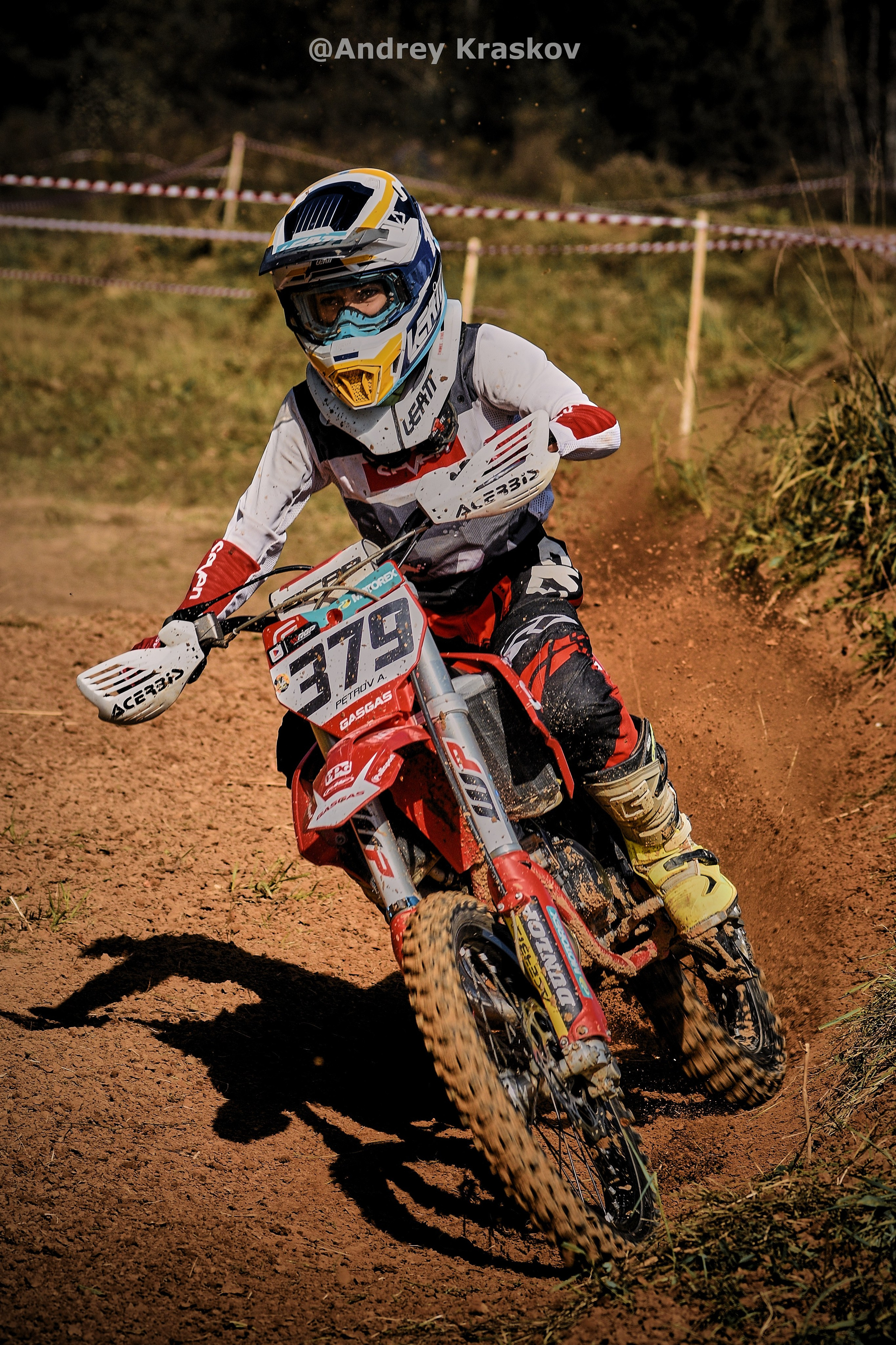 Мотокросс в городе Чкаловск. Фотограф Красков Андрей