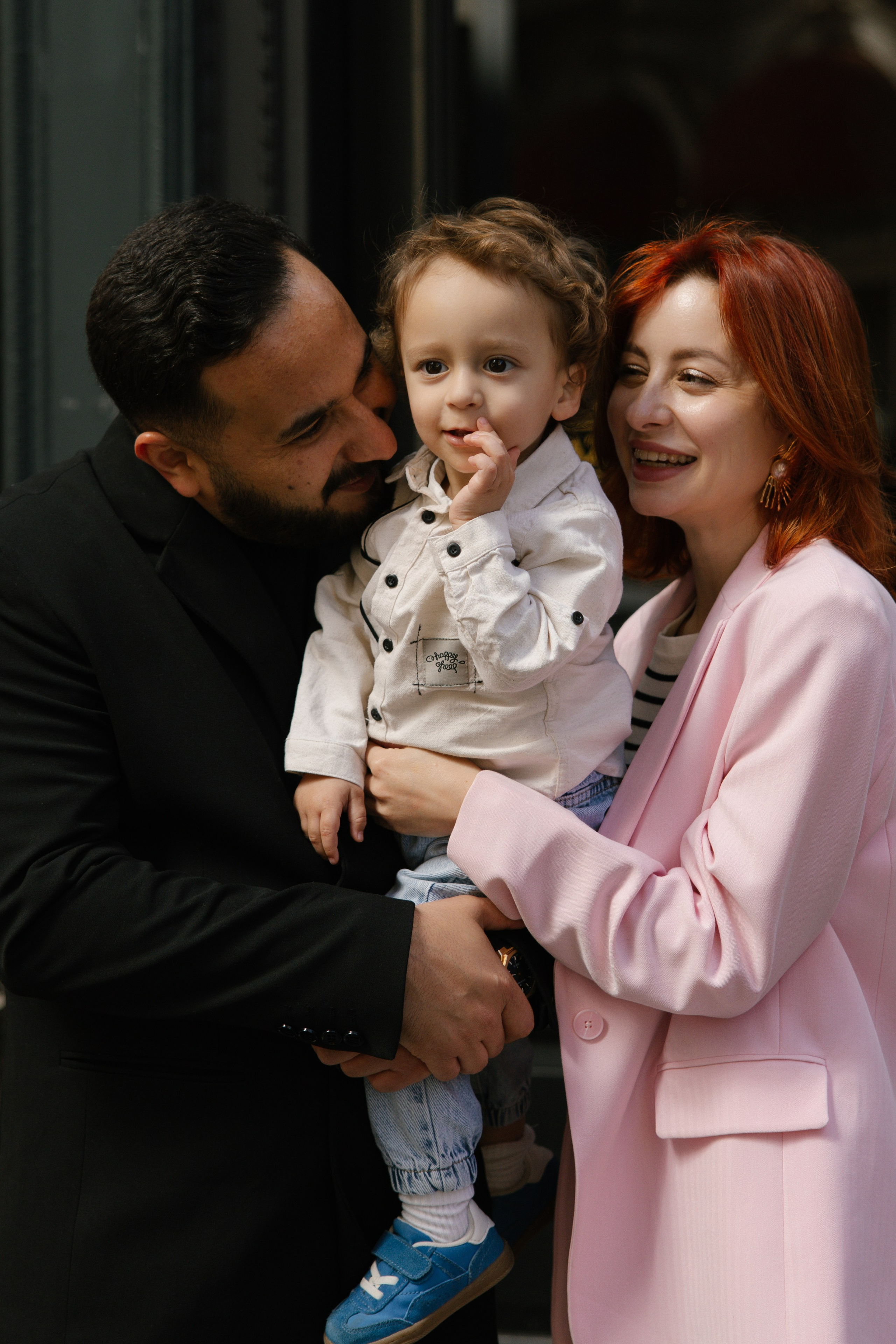 Мама, папа, я