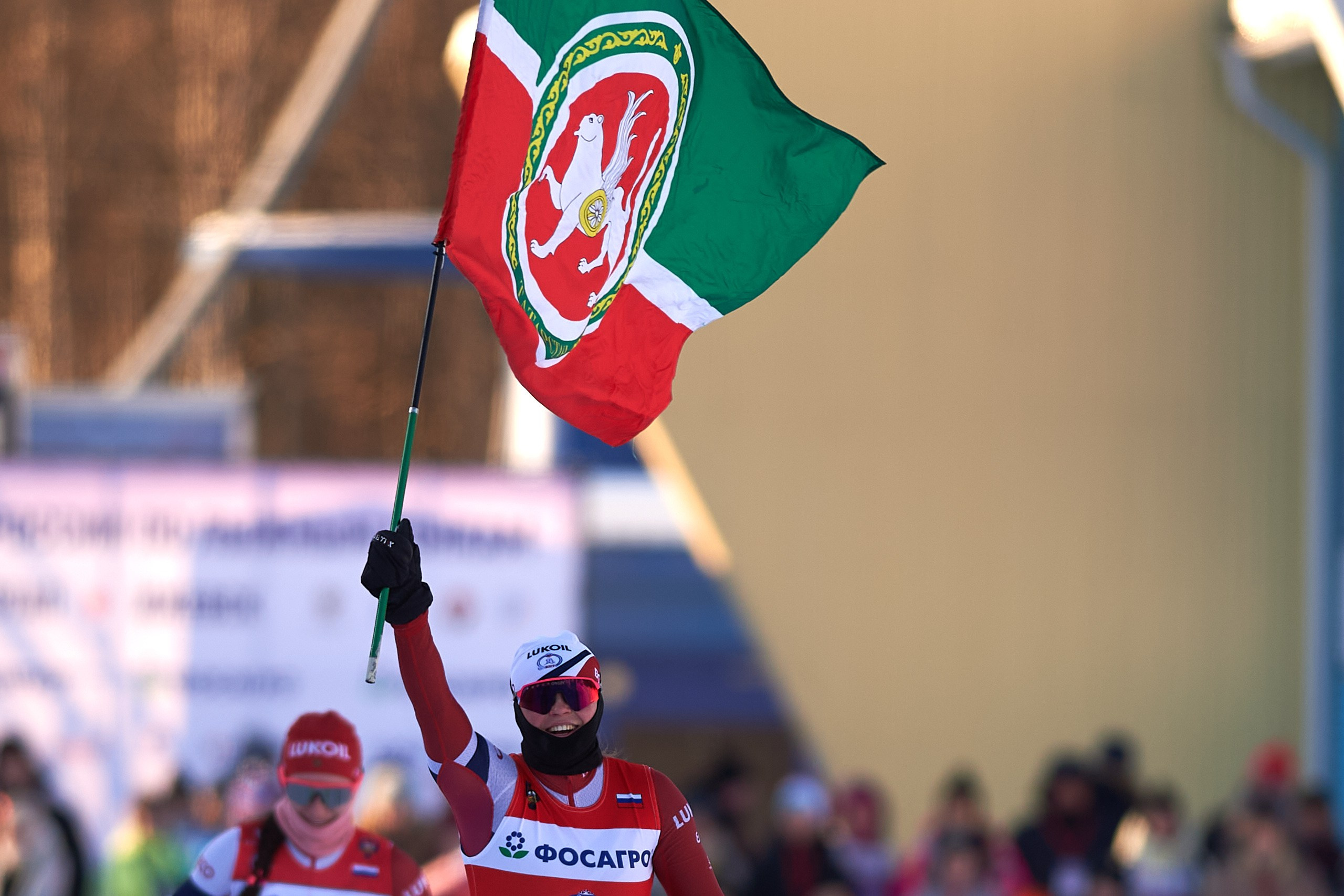 VI этап ФосАгро Кубка России по лыжным гонкам. Спринт. Ижевск 25.01.2025. Спортивный репортажный фотограф в Ижевске Сергей Мерзляков