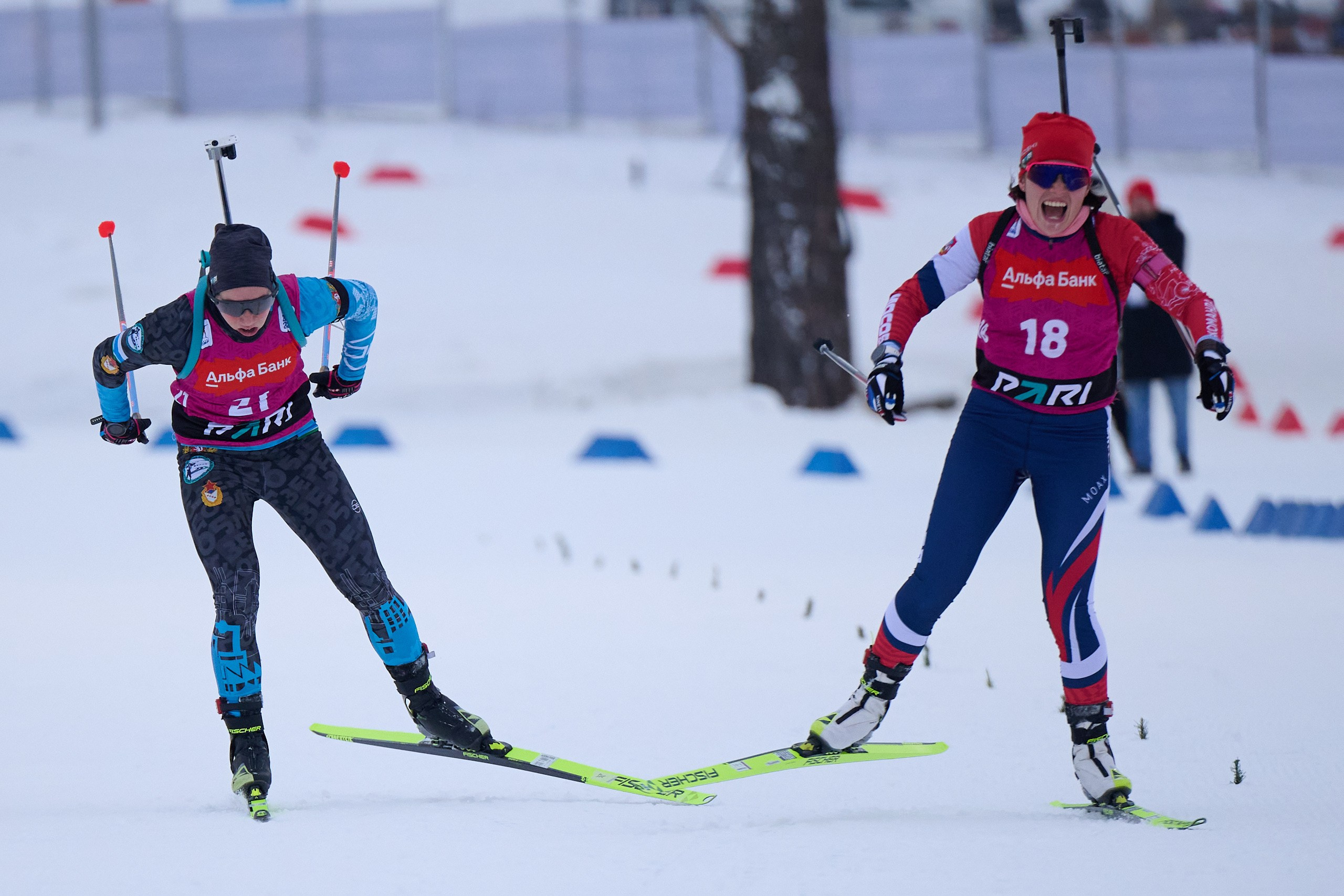 Биатлон. Чемпионат России — 2024/2025, 3-й этап, Ижевск. Ижевская винтовка. Спортивный репортажный фотограф в Ижевске Сергей Мерзляков