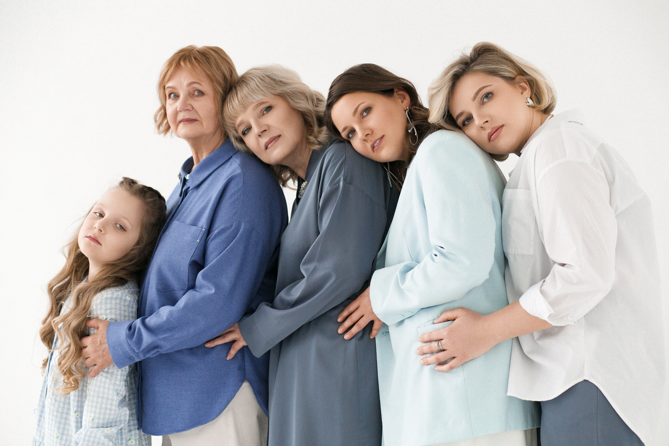 Съемка поколений. Фотограф Шевчик Виктория