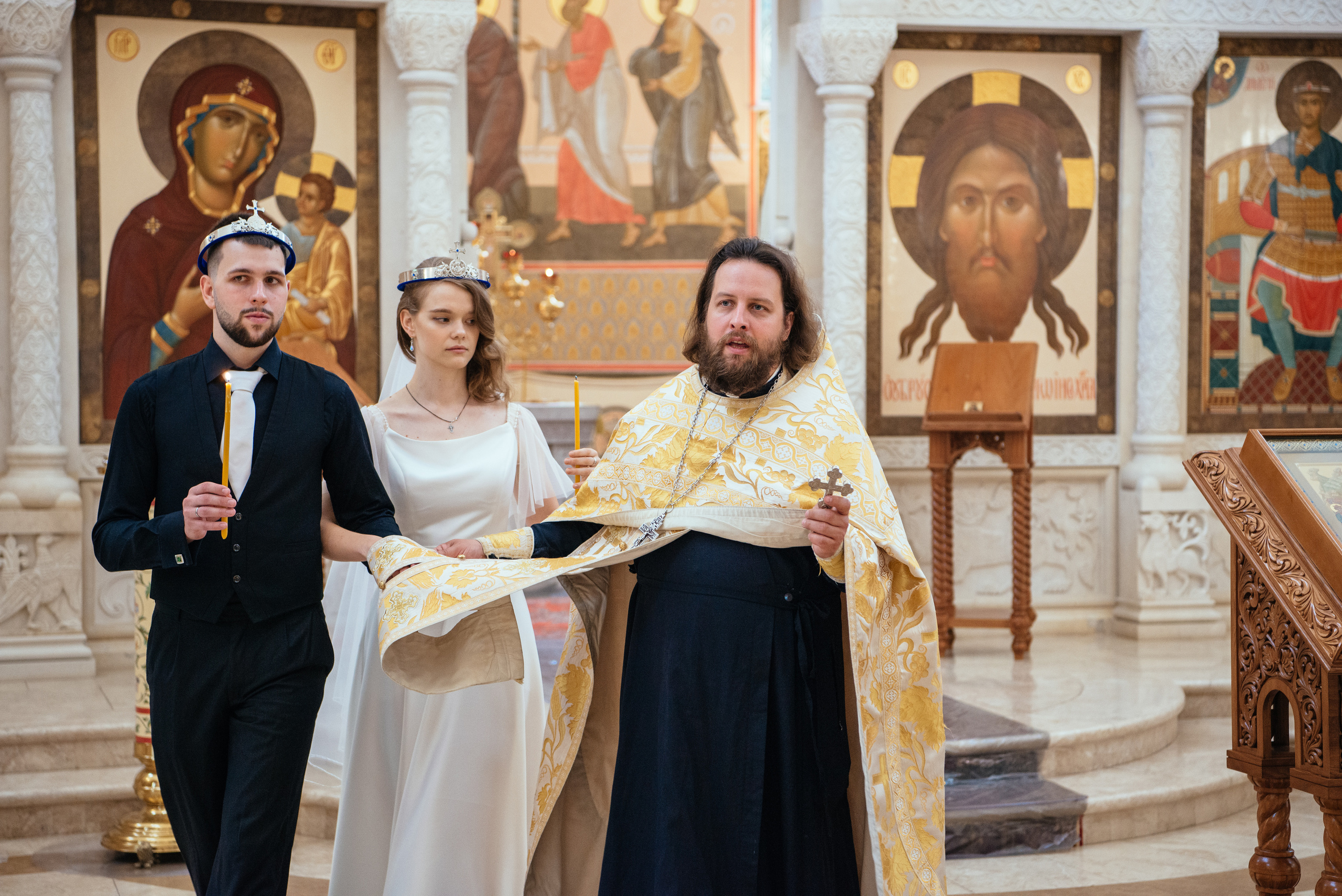 Венчания. Фотограф Сергей Ловчий (Москва)
