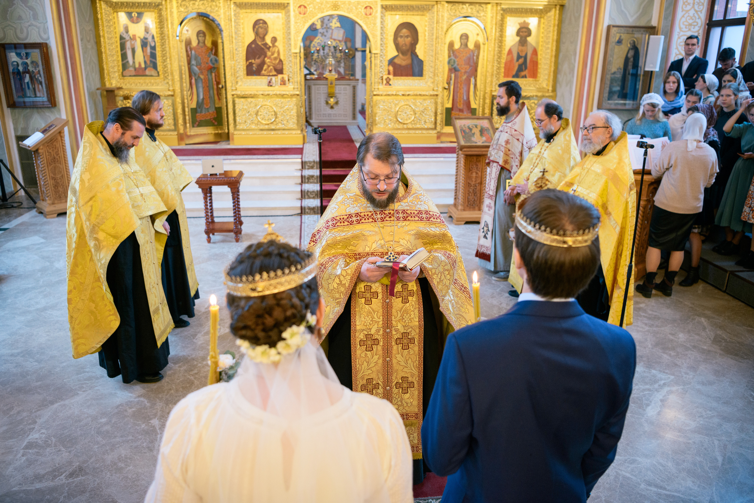 Венчания. Фотограф Сергей Ловчий (Москва)