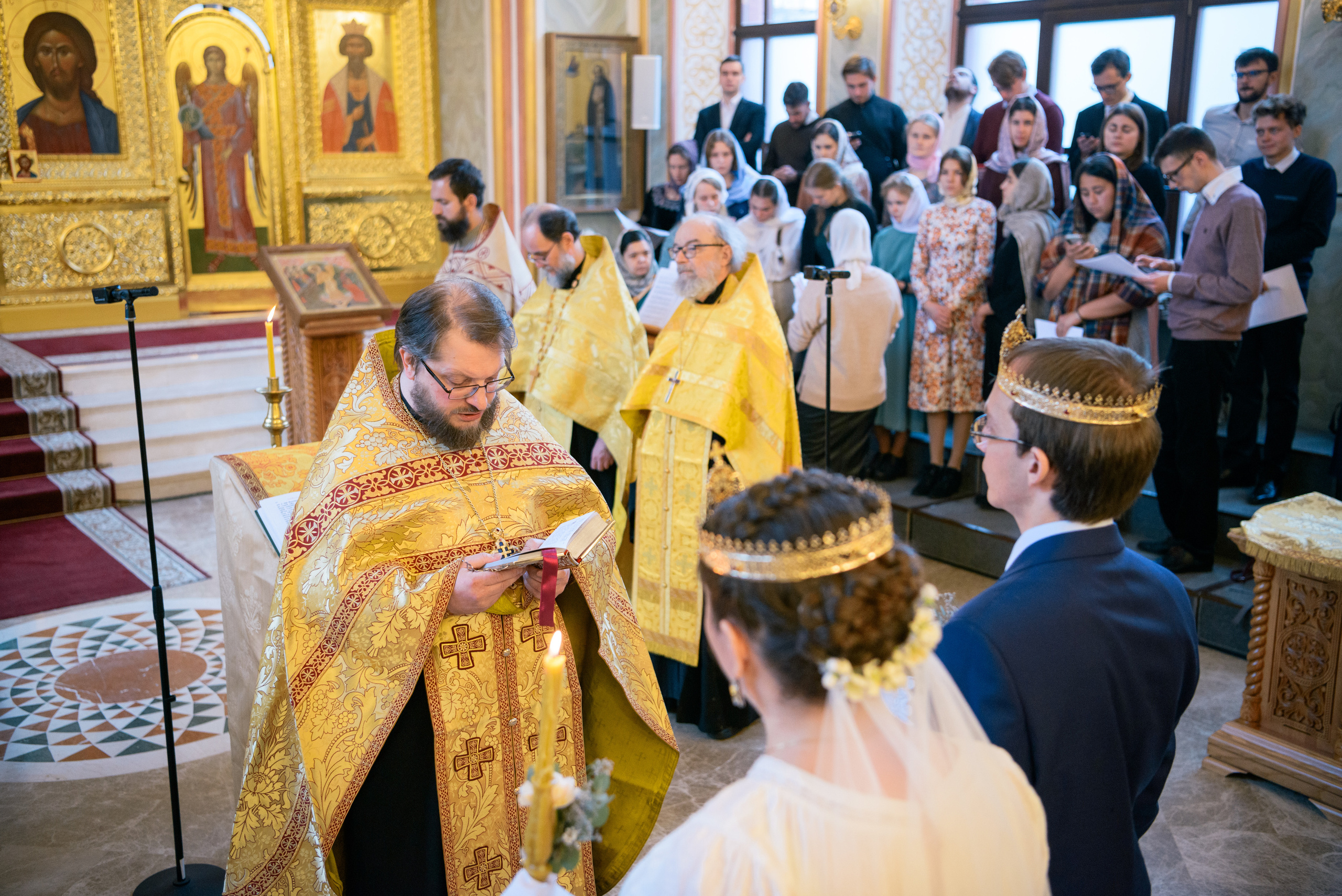 Венчания. Фотограф Сергей Ловчий (Москва)