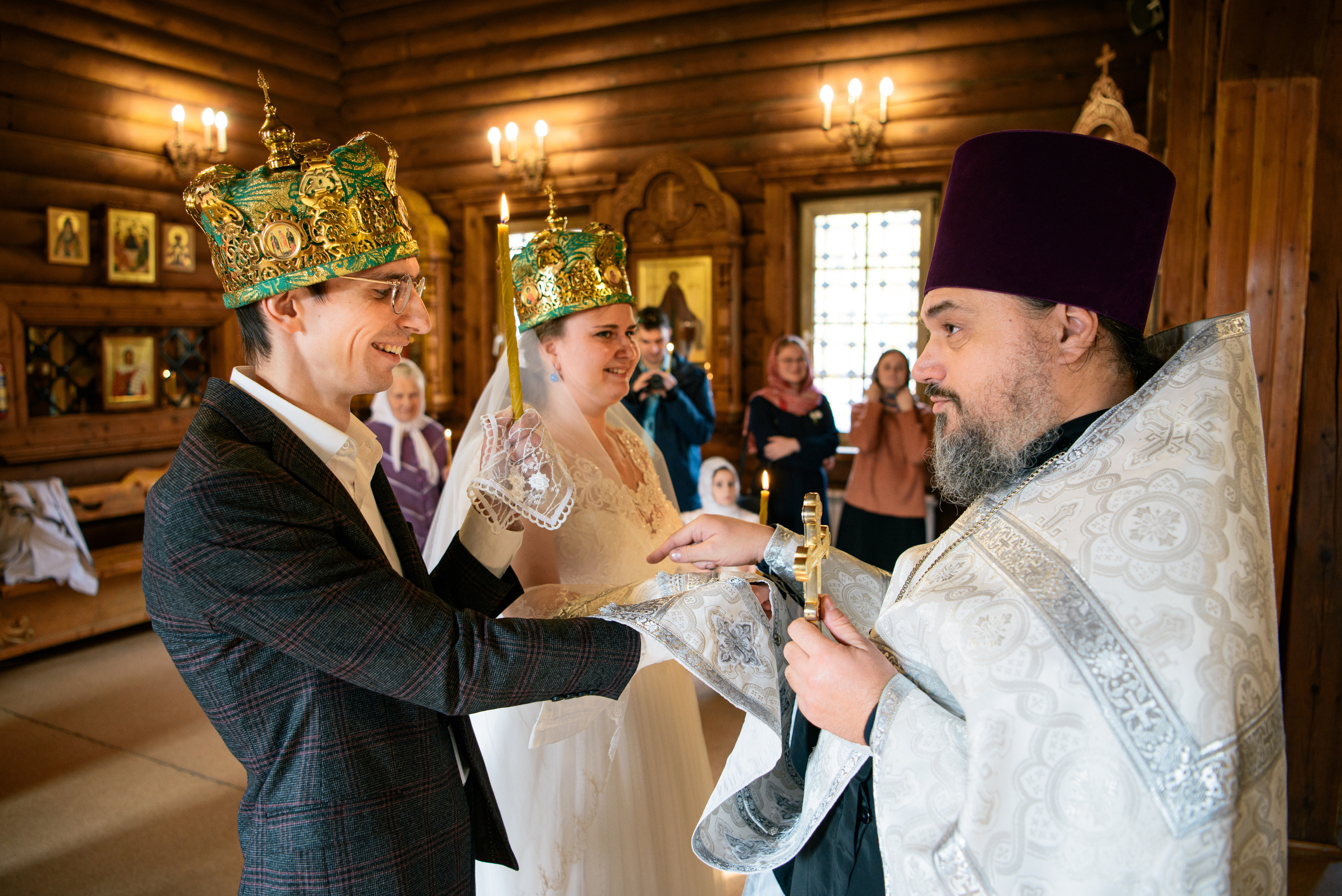 Венчания. Фотограф Сергей Ловчий (Москва)