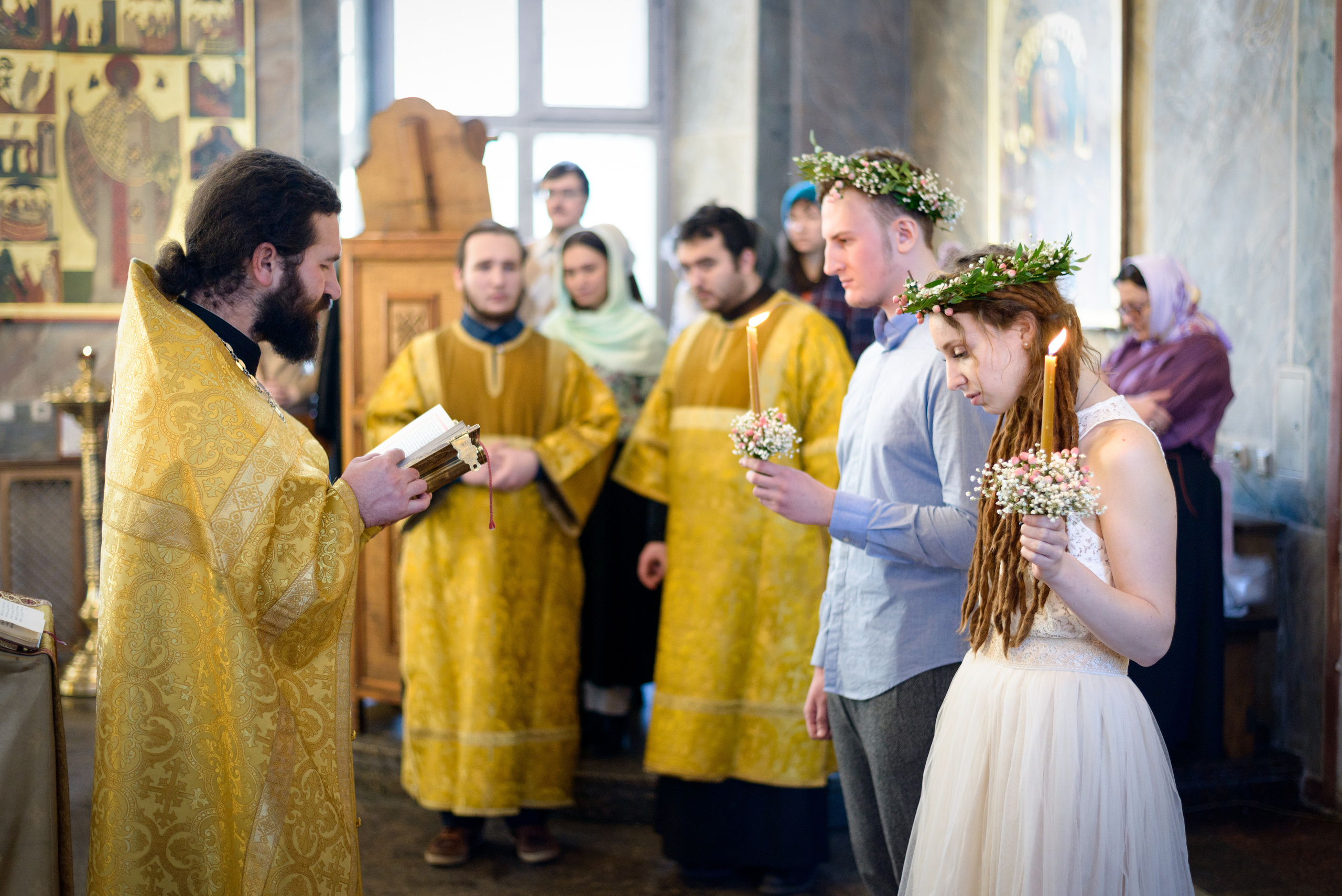 Венчания. Фотограф Сергей Ловчий (Москва)