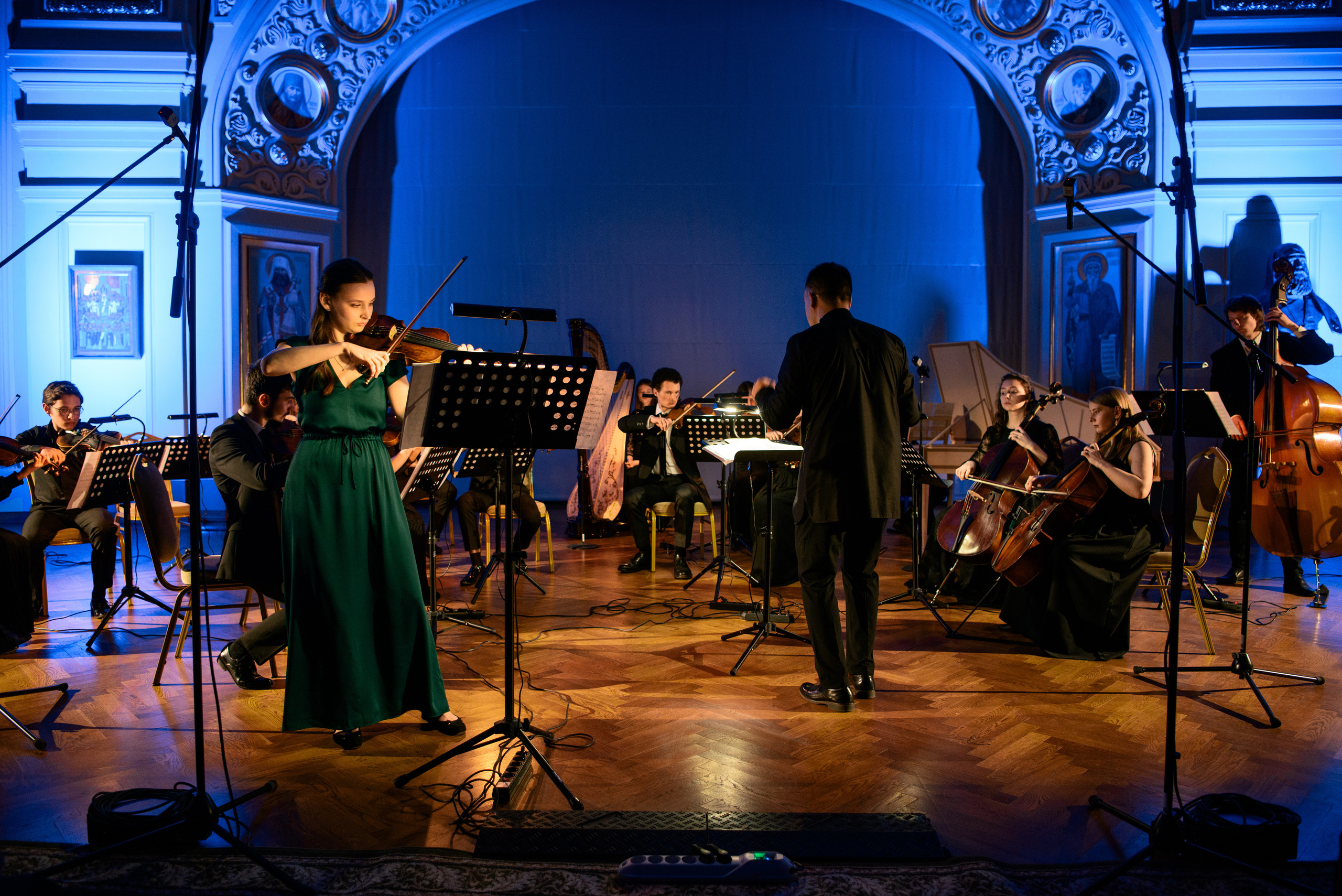 Концерты. Фотограф Сергей Ловчий (Москва)